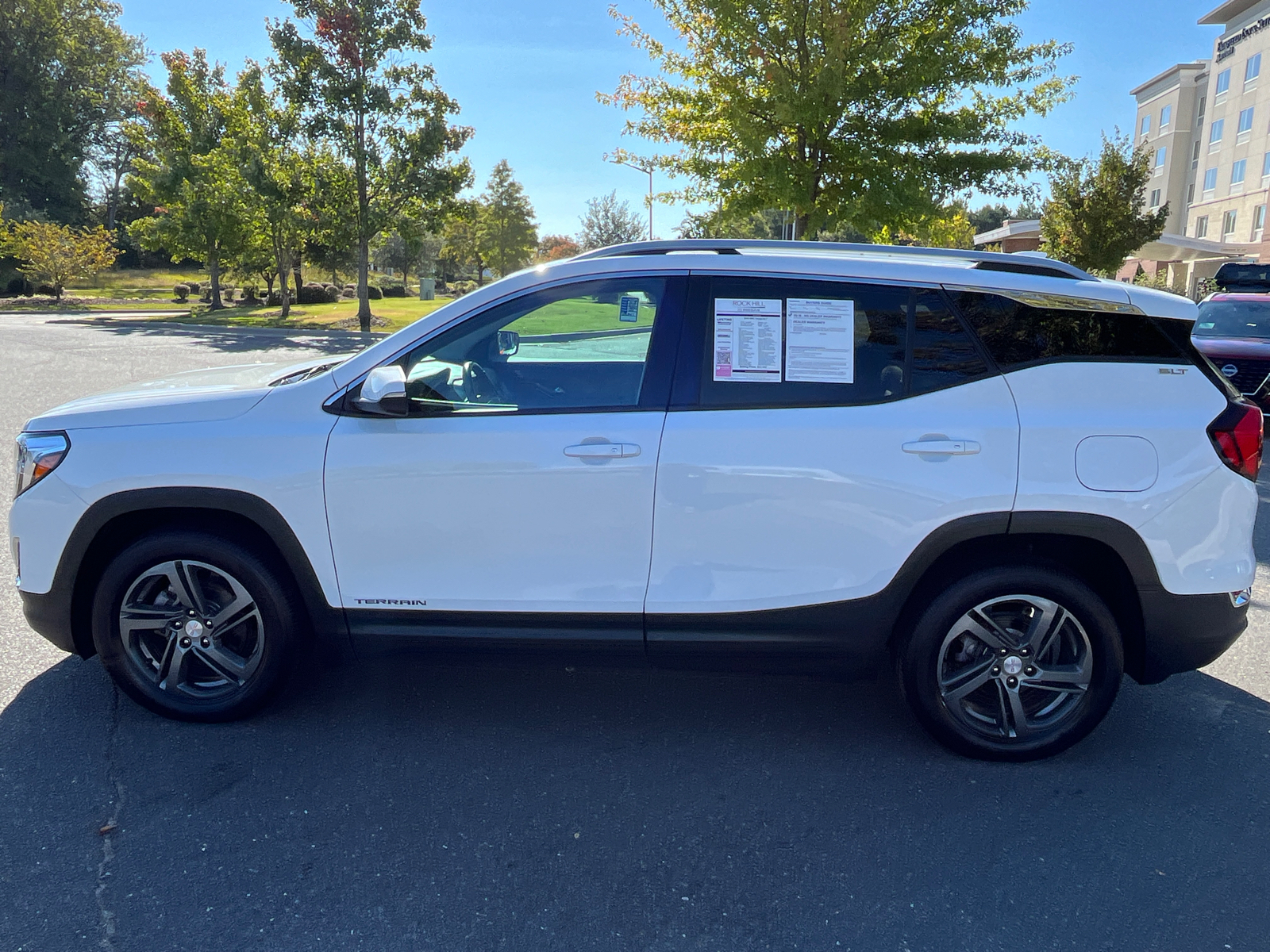 2018 GMC Terrain SLT 5