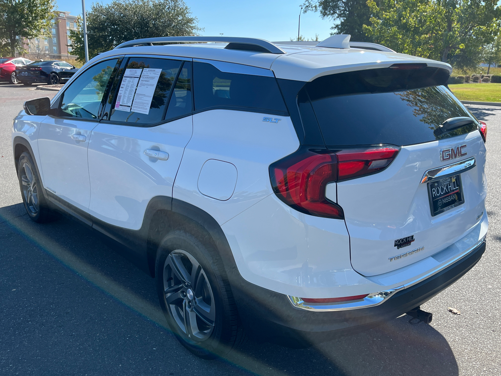 2018 GMC Terrain SLT 7