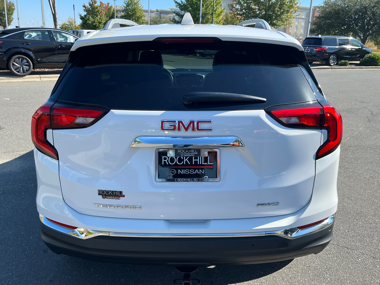 2018 GMC Terrain SLT 8