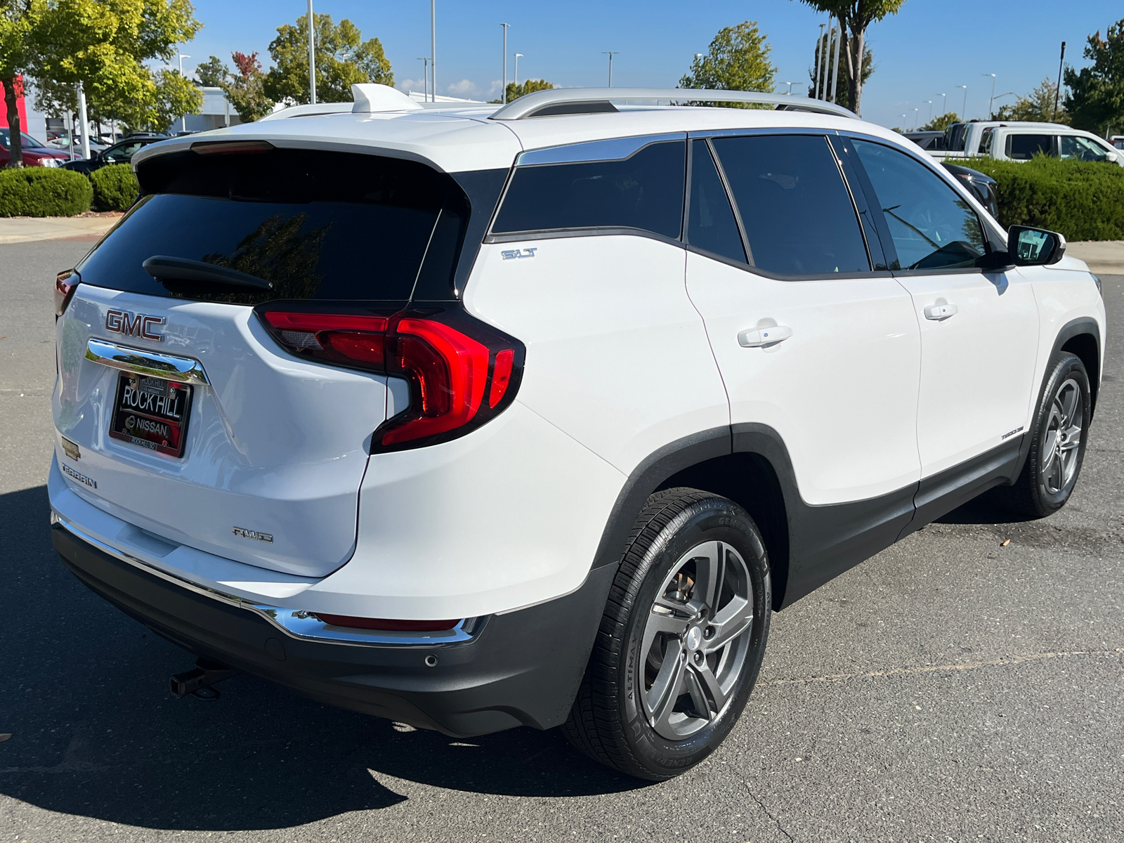 2018 GMC Terrain SLT 10