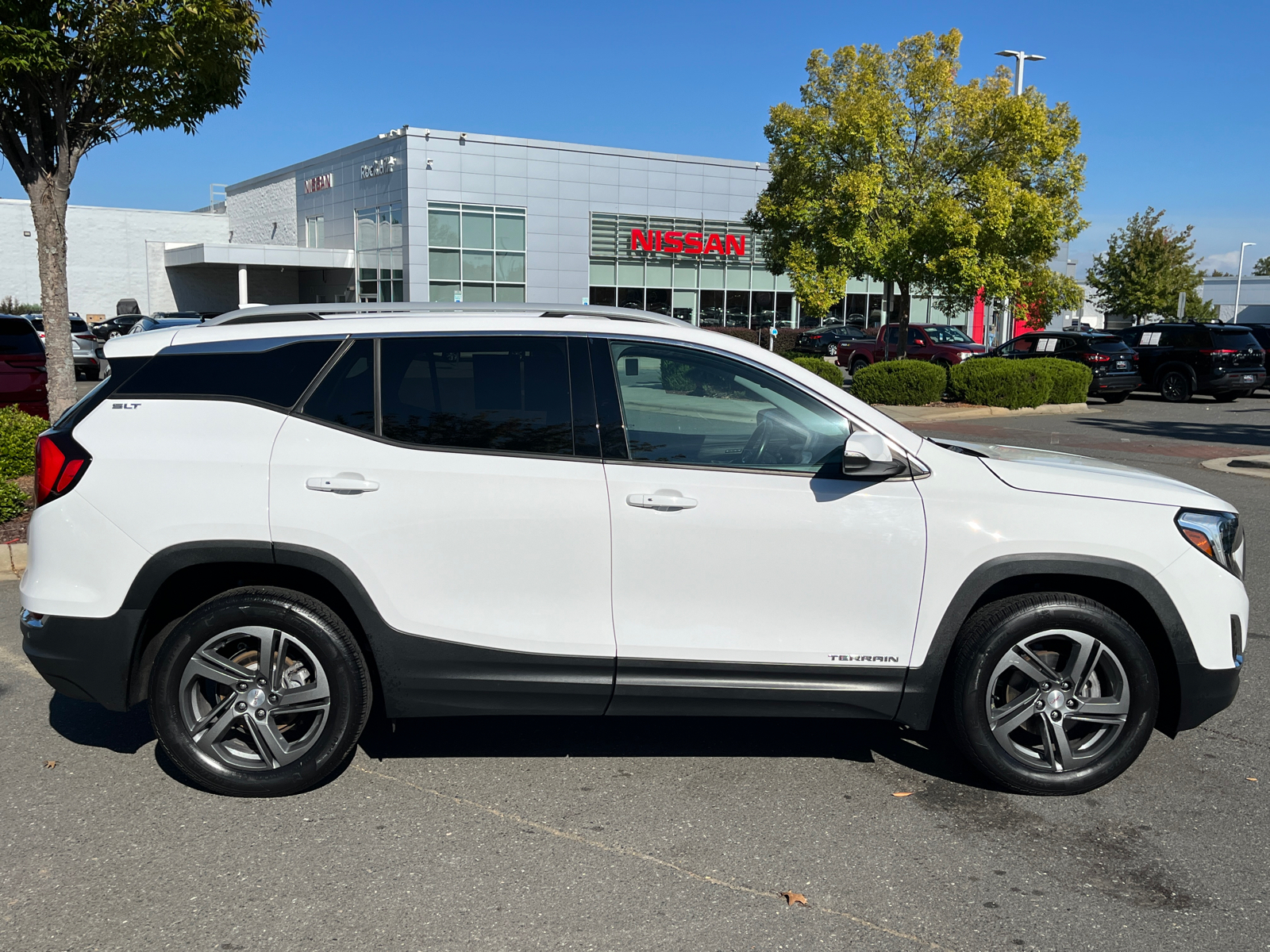 2018 GMC Terrain SLT 11