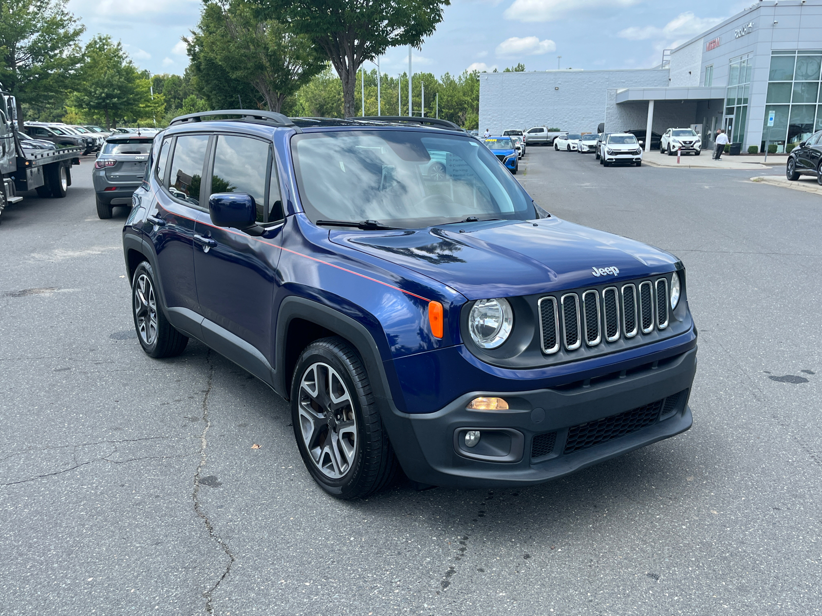 2018 Jeep Renegade Latitude 1