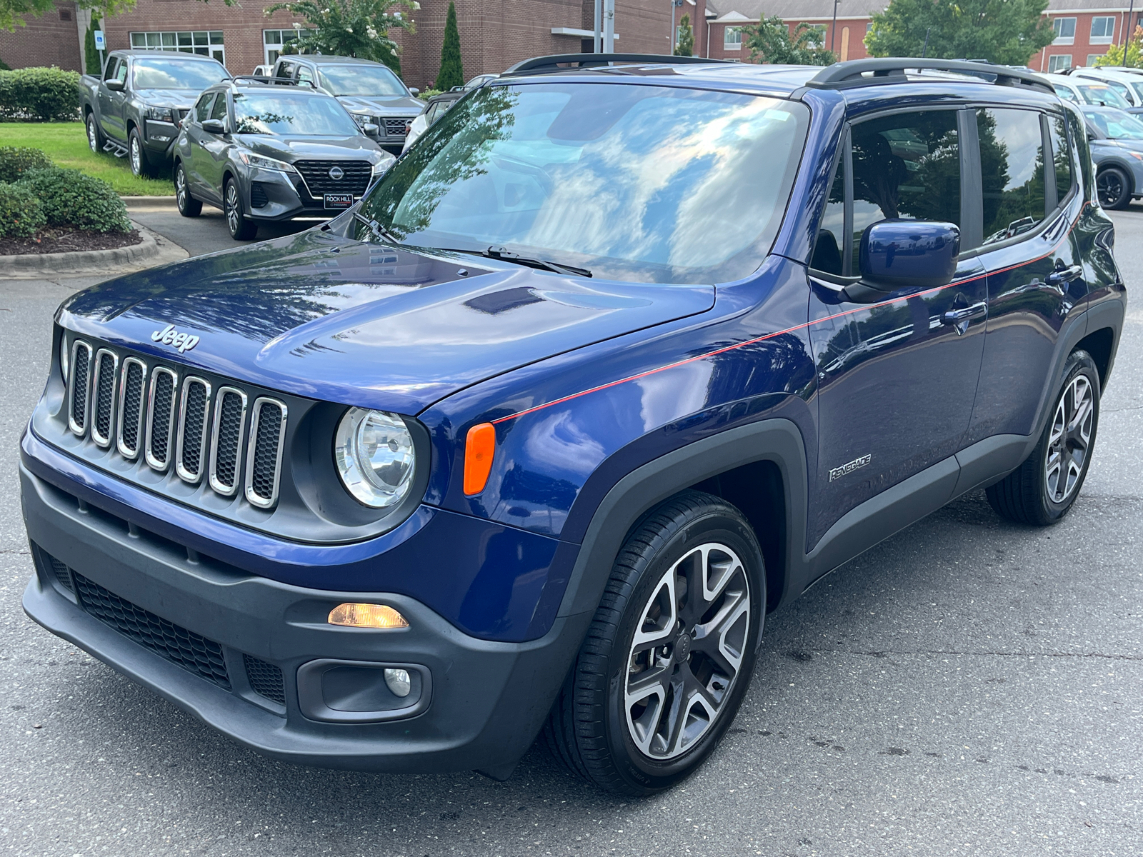 2018 Jeep Renegade Latitude 4