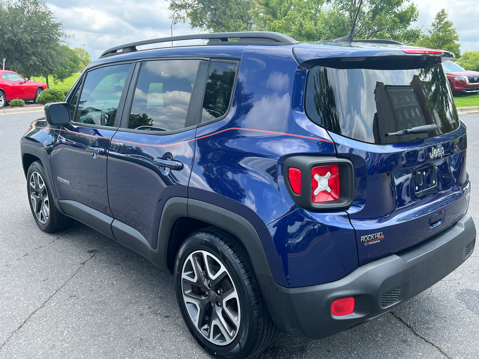 2018 Jeep Renegade Latitude 7