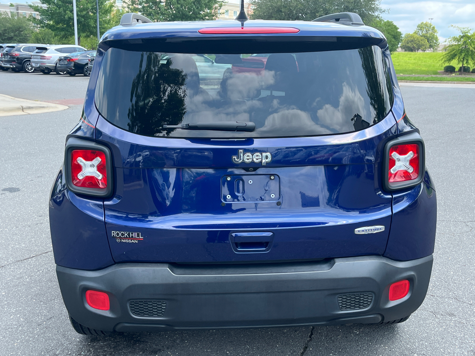 2018 Jeep Renegade Latitude 8