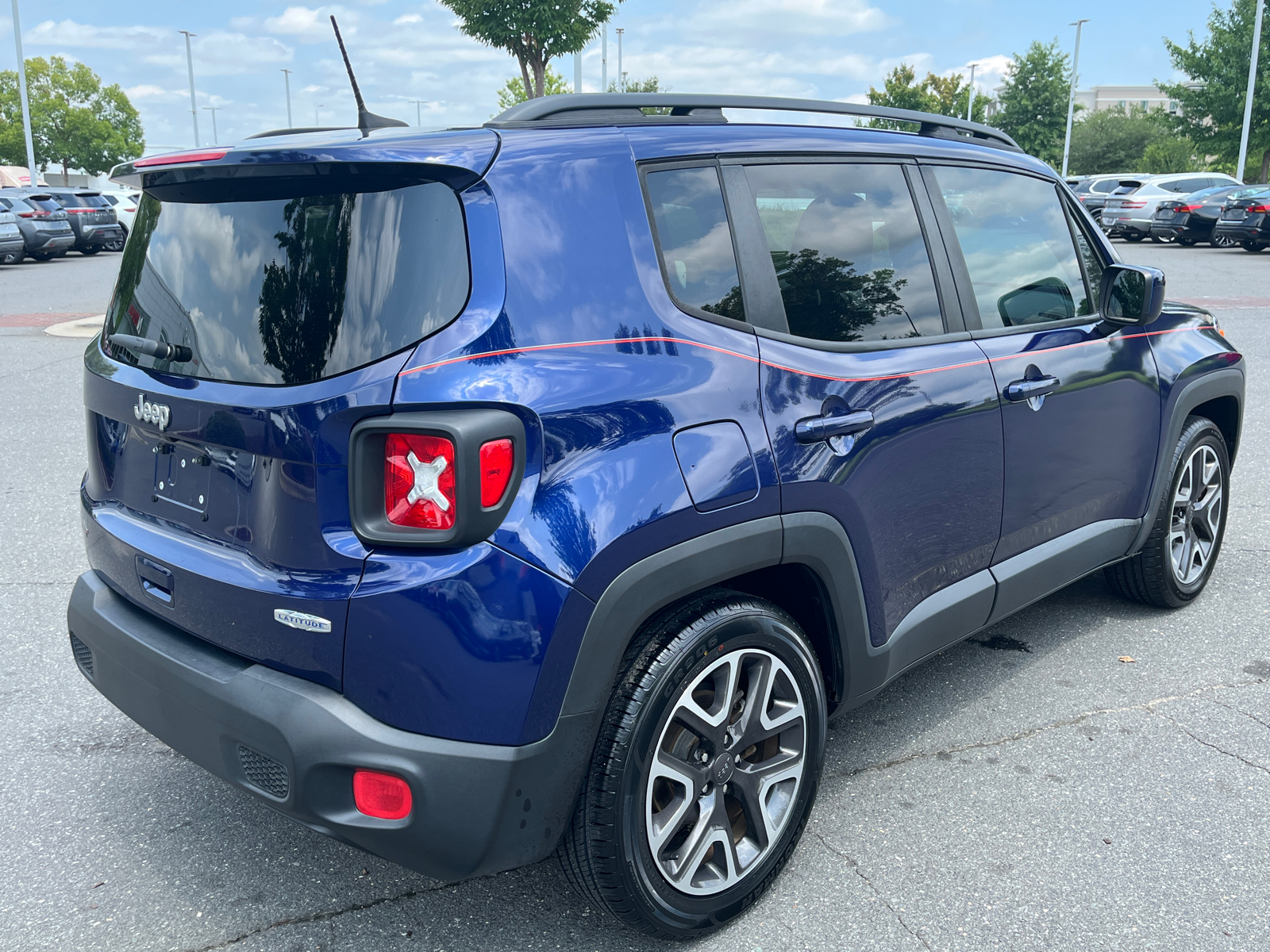 2018 Jeep Renegade Latitude 10