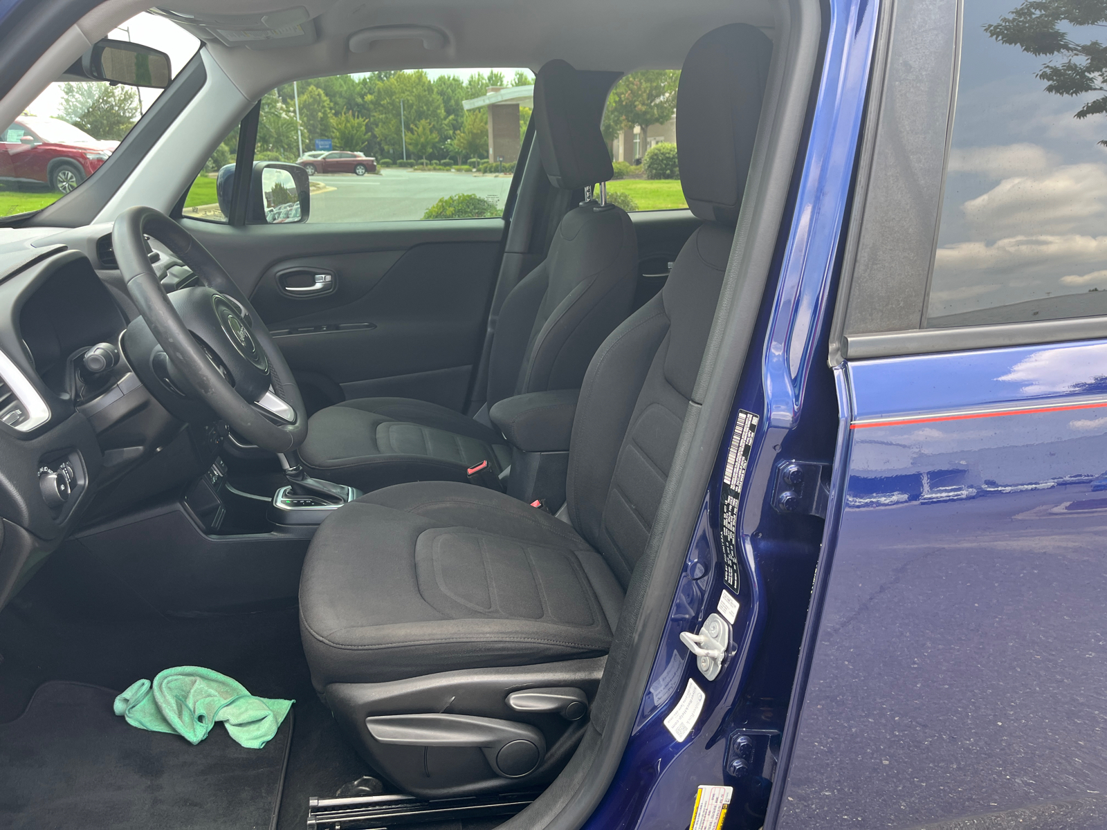 2018 Jeep Renegade Latitude 17