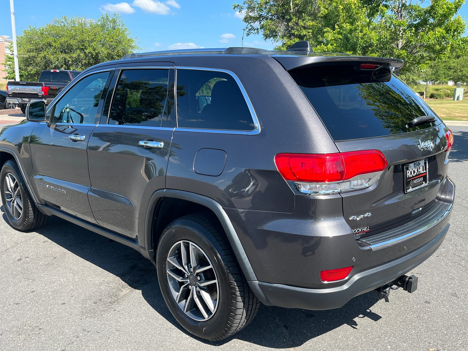 2019 Jeep Grand Cherokee Limited 7