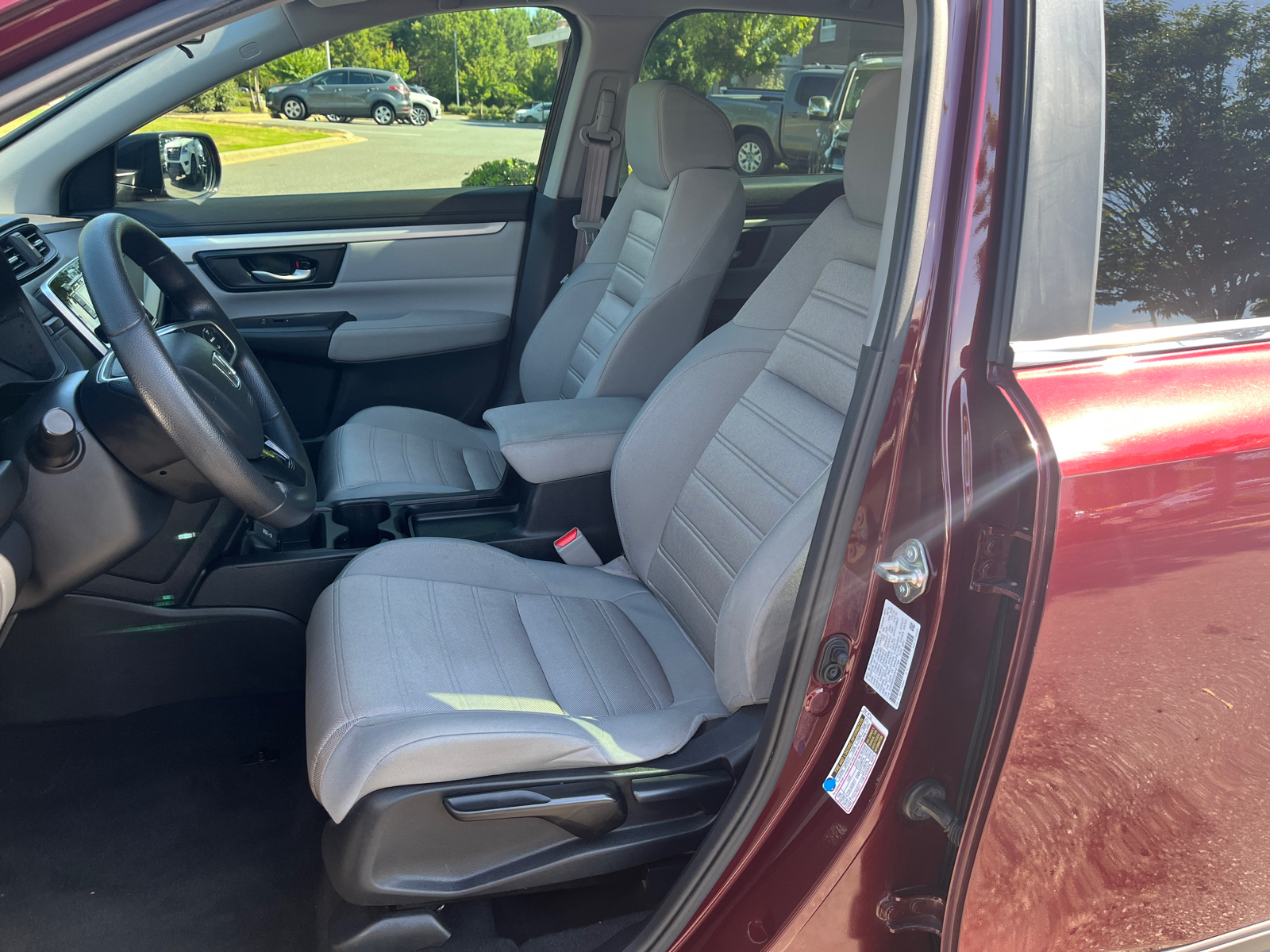2019 Honda CR-V LX 16