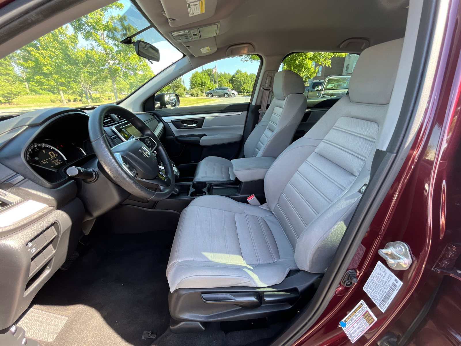 2019 Honda CR-V LX 18