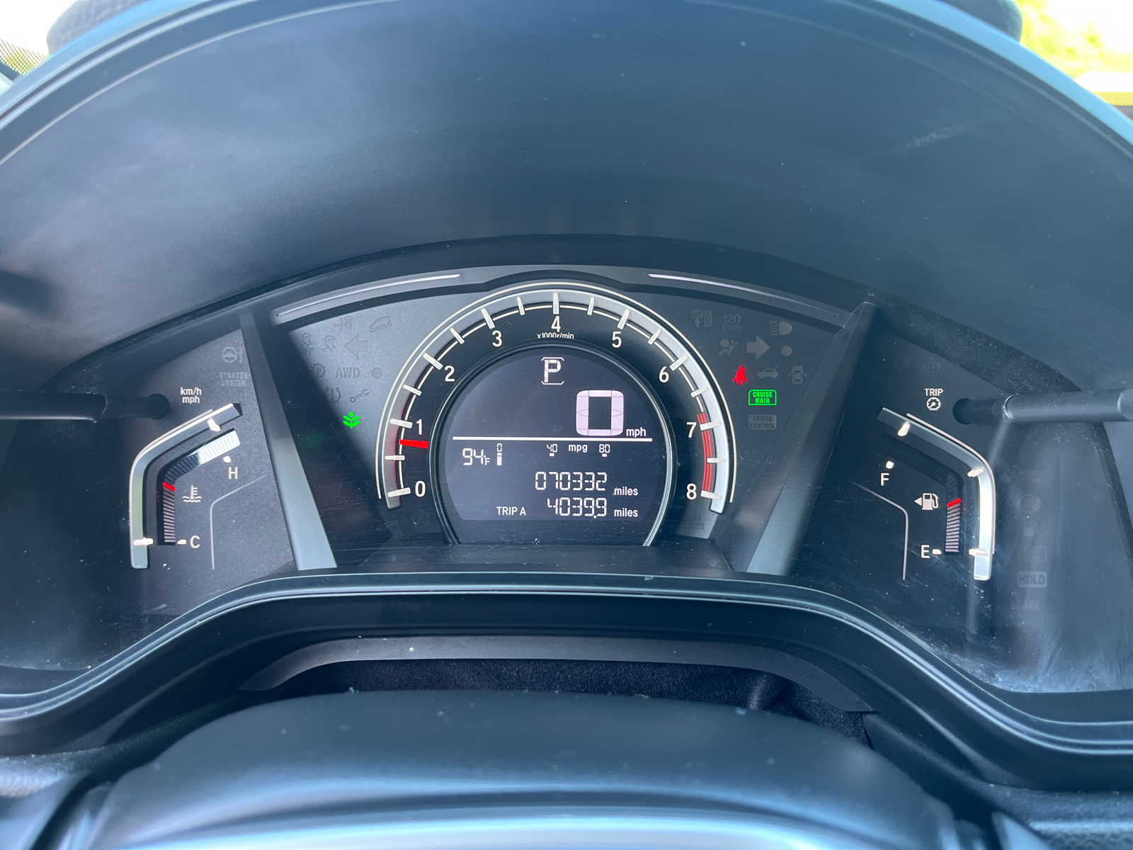 2019 Honda CR-V LX 22