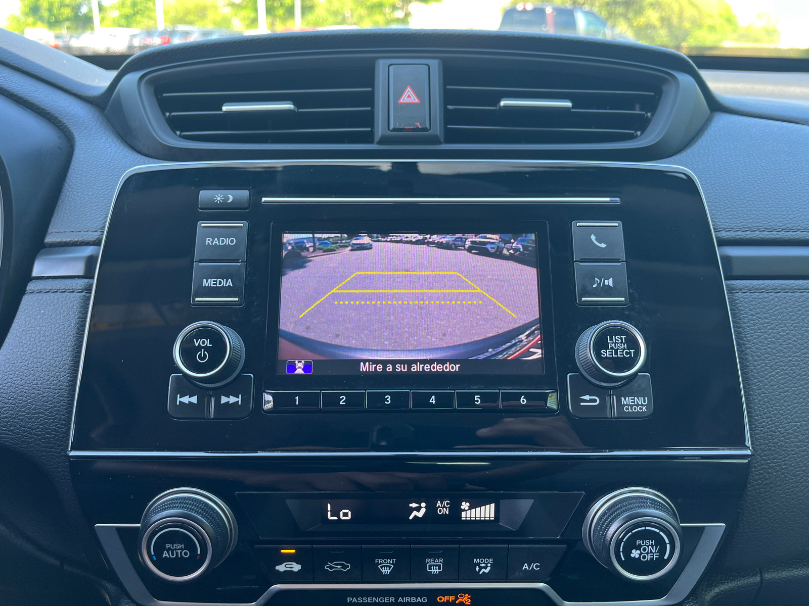 2019 Honda CR-V LX 25