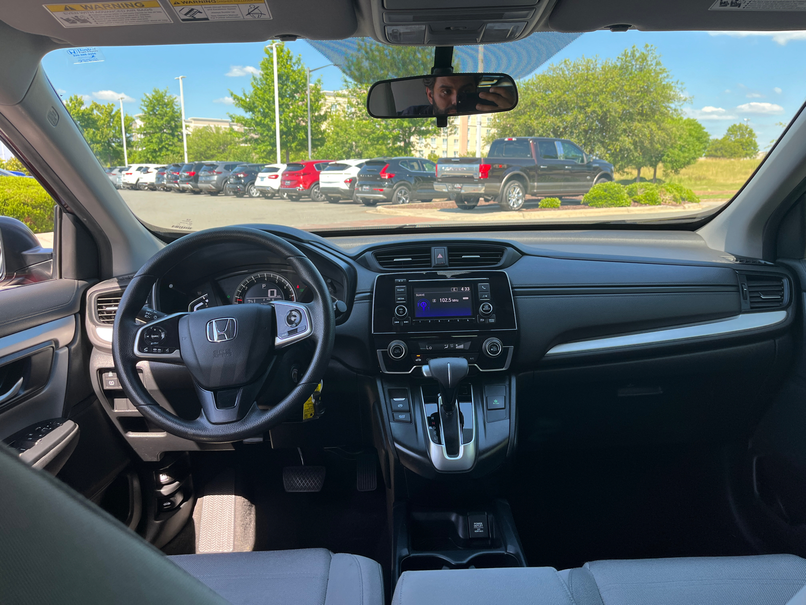 2019 Honda CR-V LX 30
