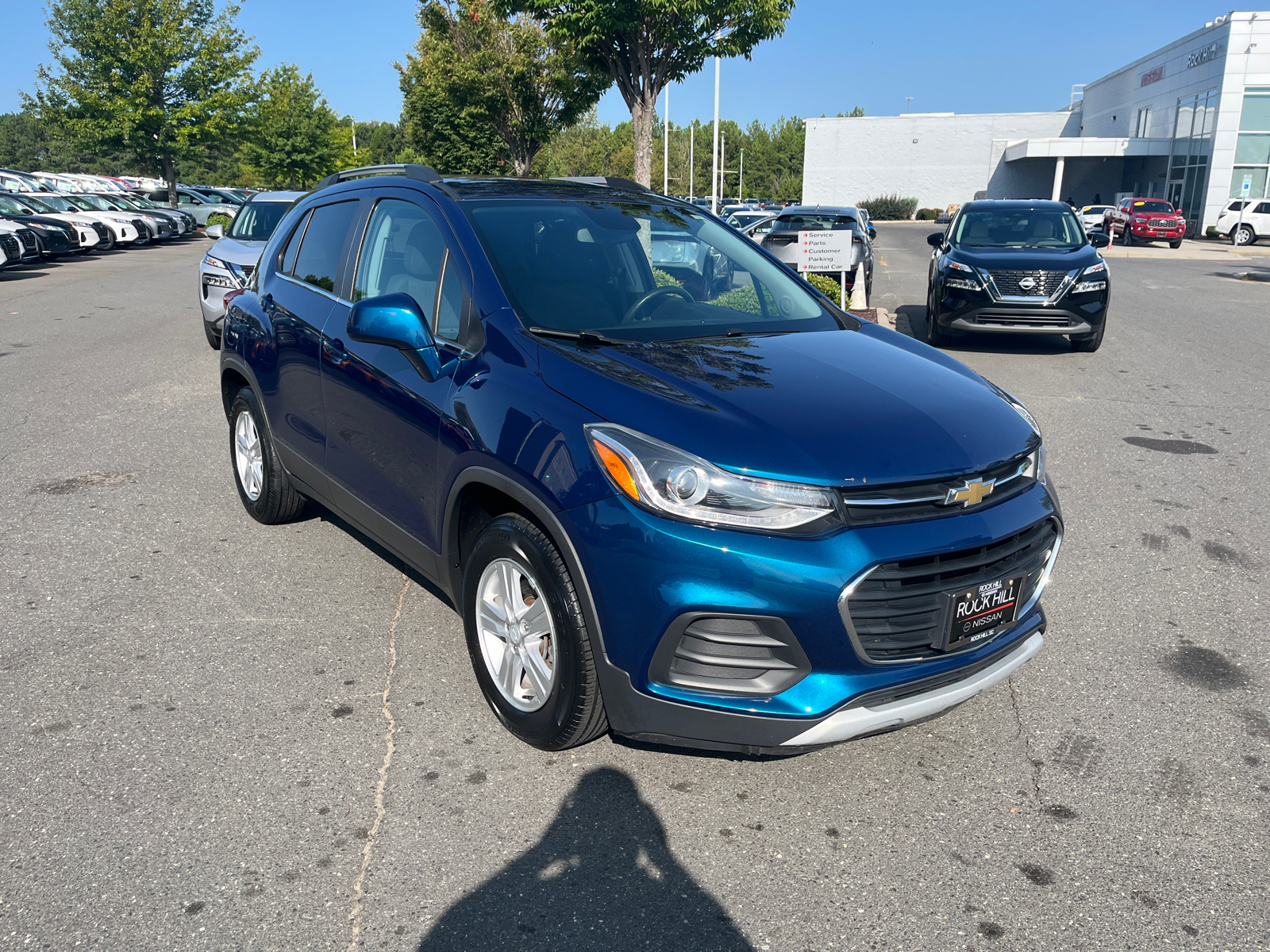 2019 Chevrolet Trax LT 1