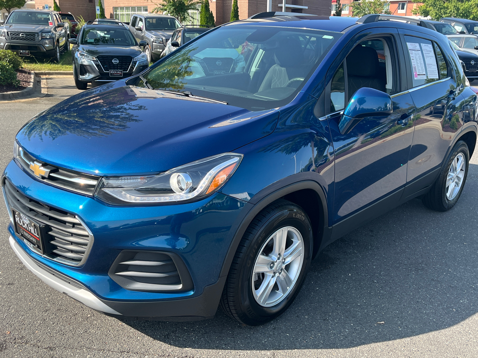 2019 Chevrolet Trax LT 4