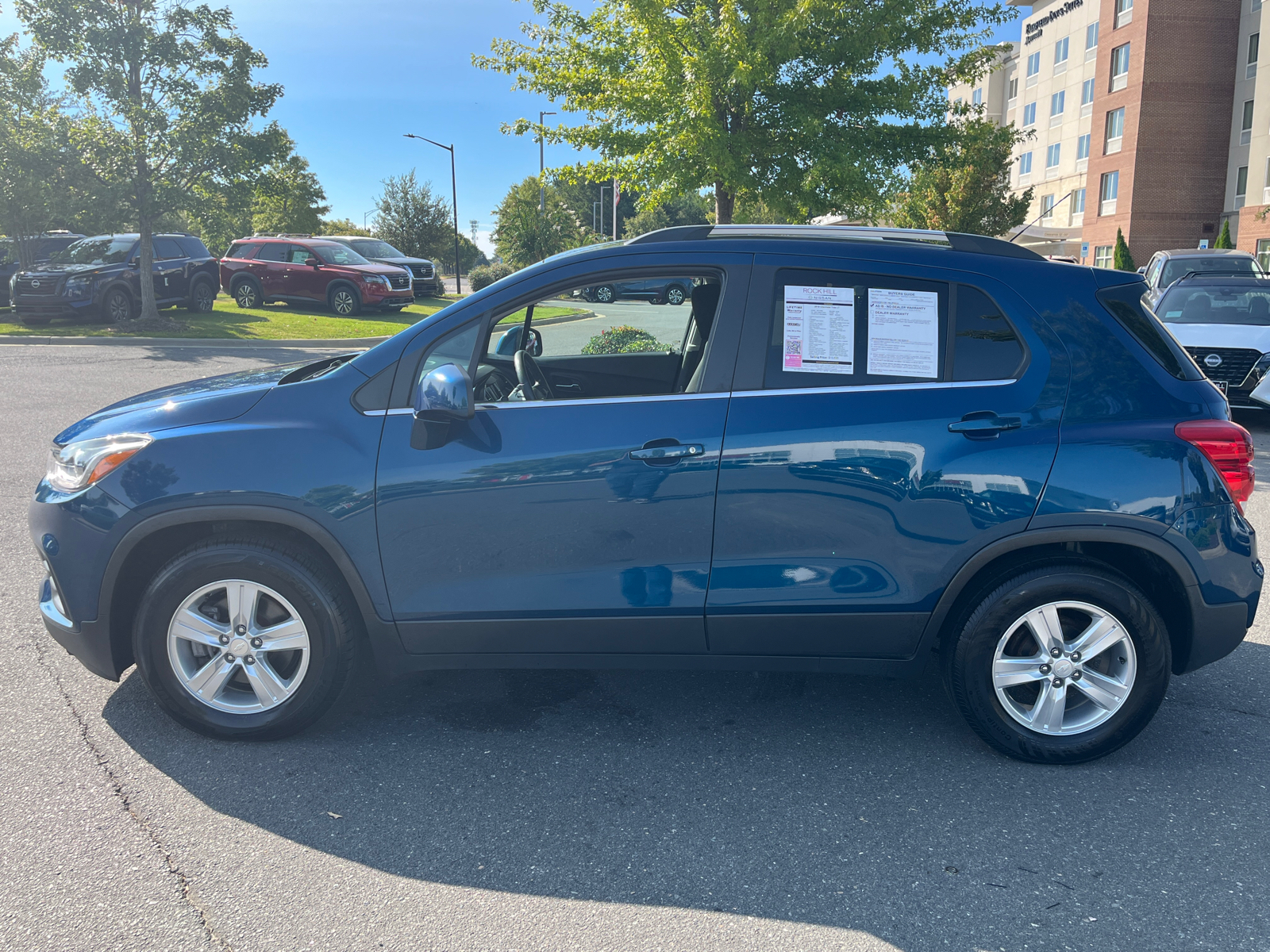 2019 Chevrolet Trax LT 5