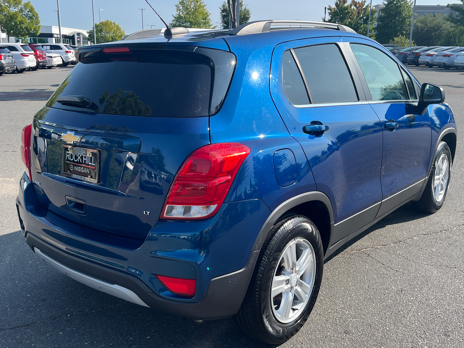 2019 Chevrolet Trax LT 10