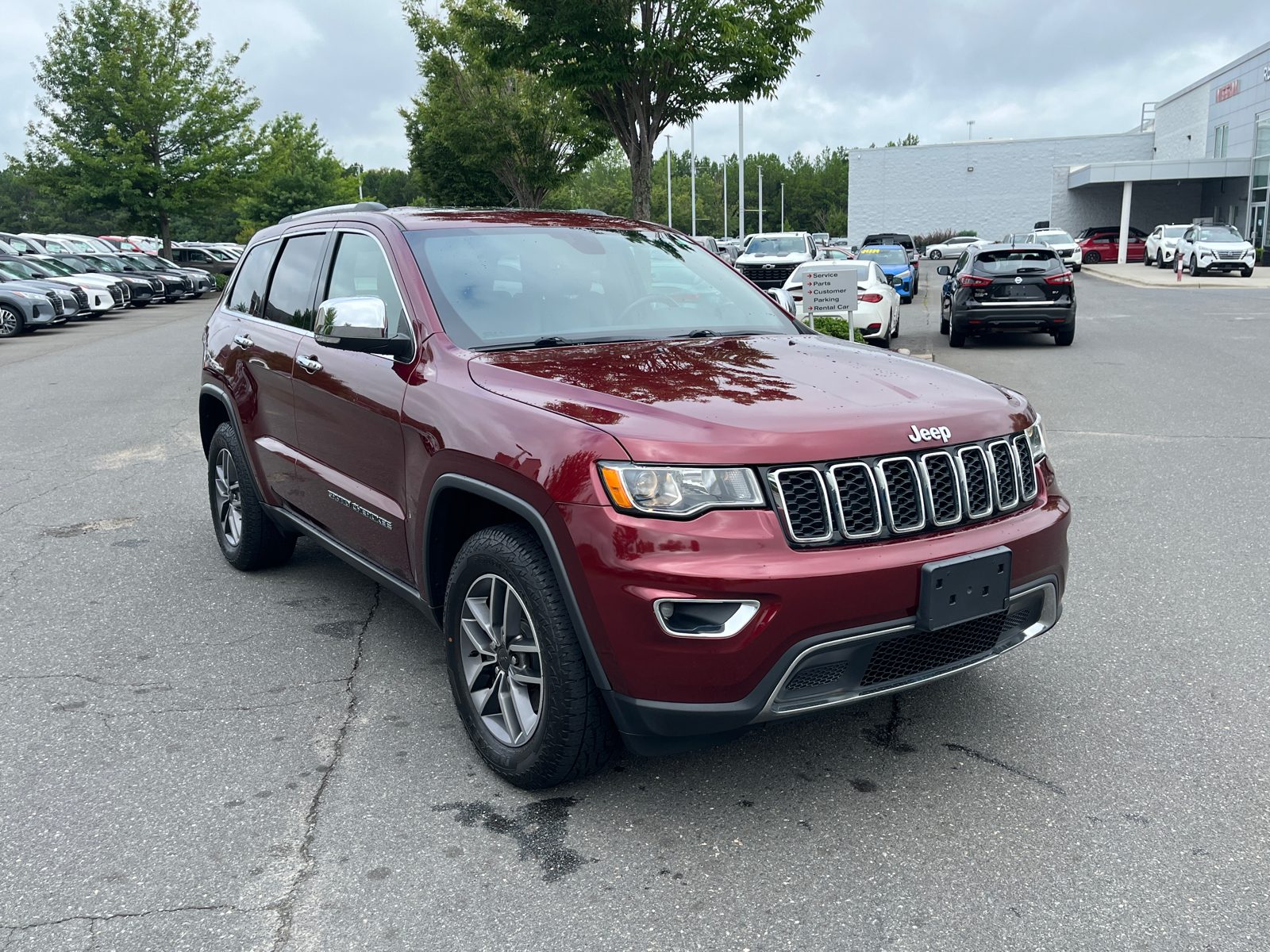 2020 Jeep Grand Cherokee Limited 1