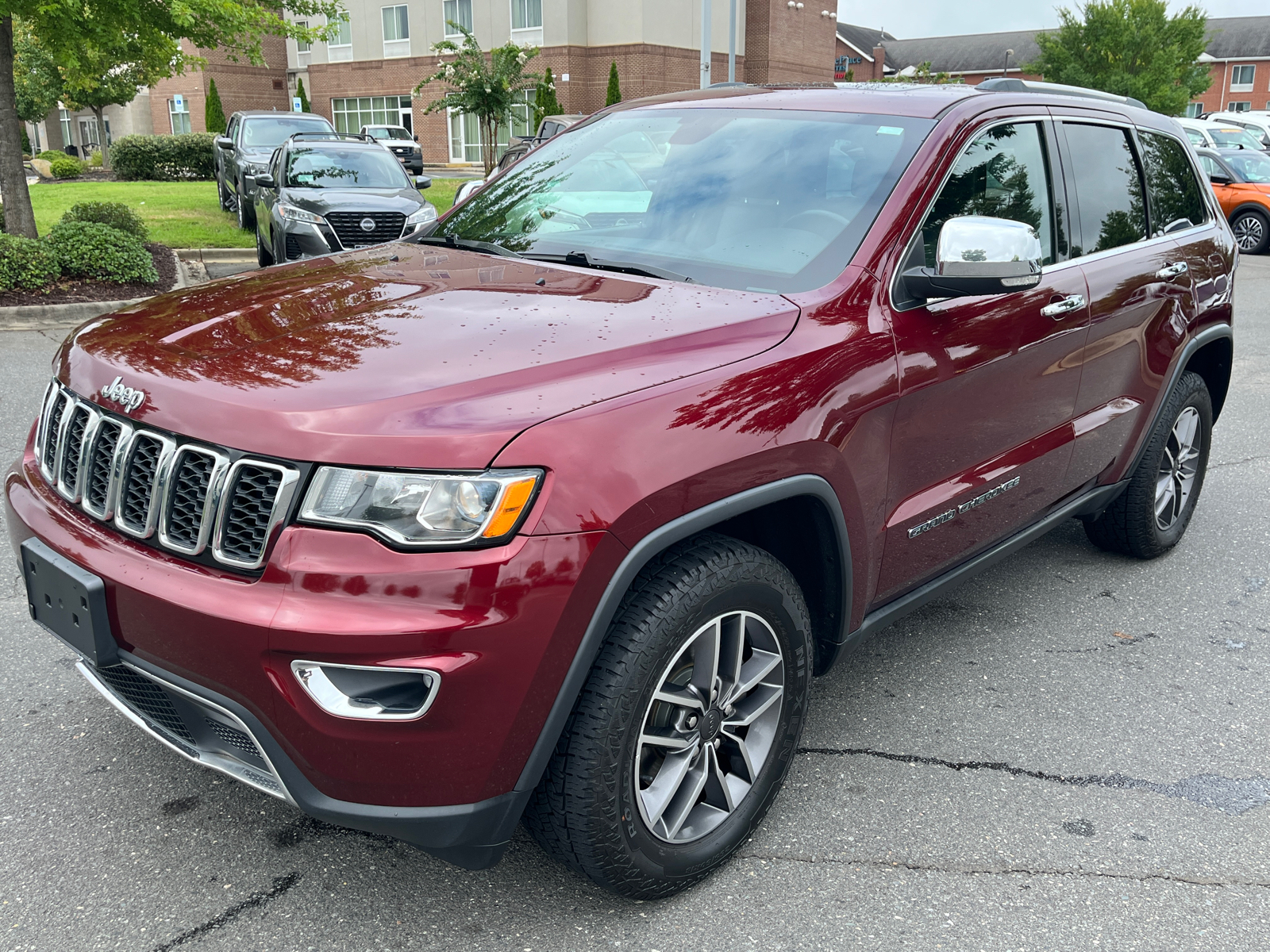 2020 Jeep Grand Cherokee Limited 4