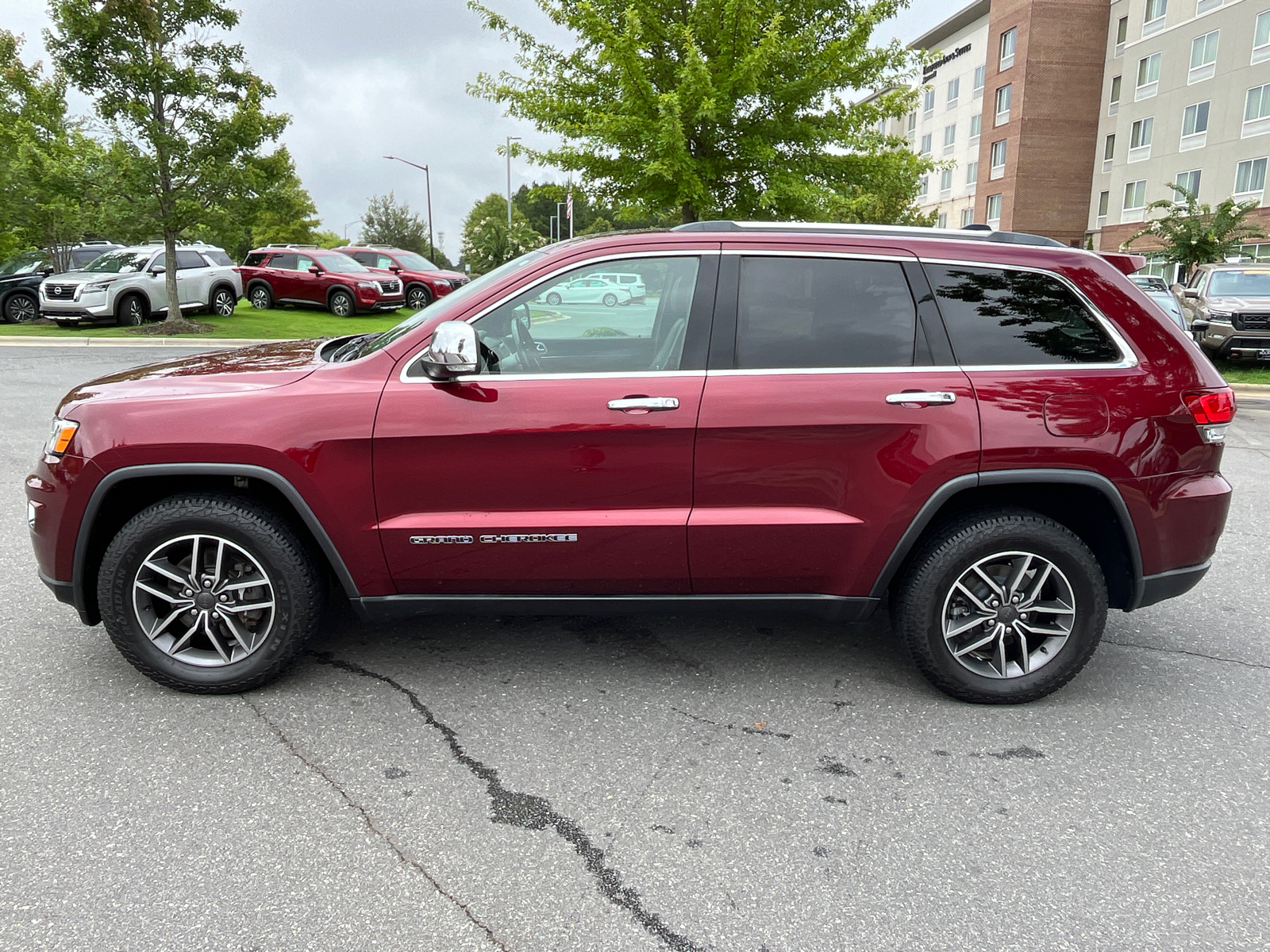 2020 Jeep Grand Cherokee Limited 5