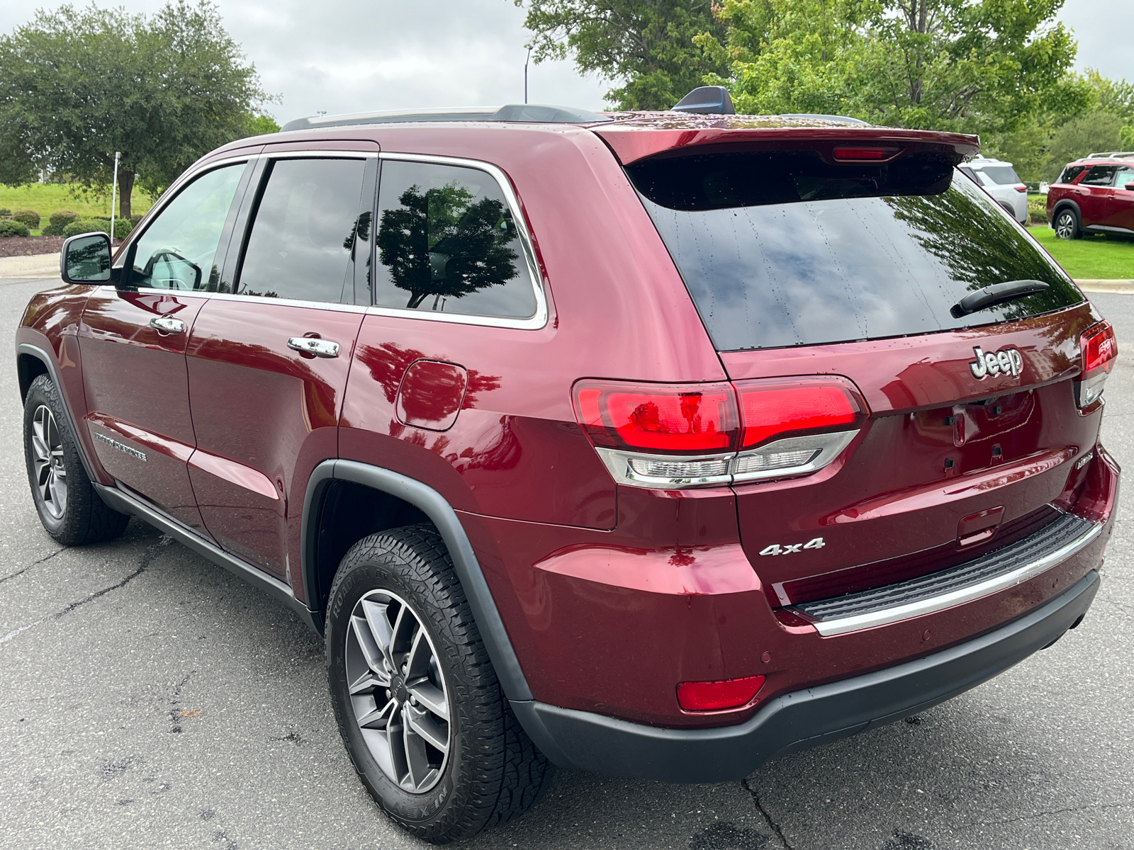 2020 Jeep Grand Cherokee Limited 7