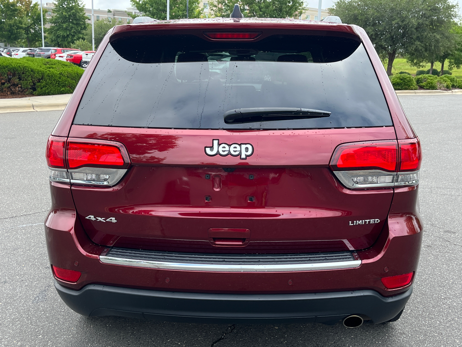 2020 Jeep Grand Cherokee Limited 8