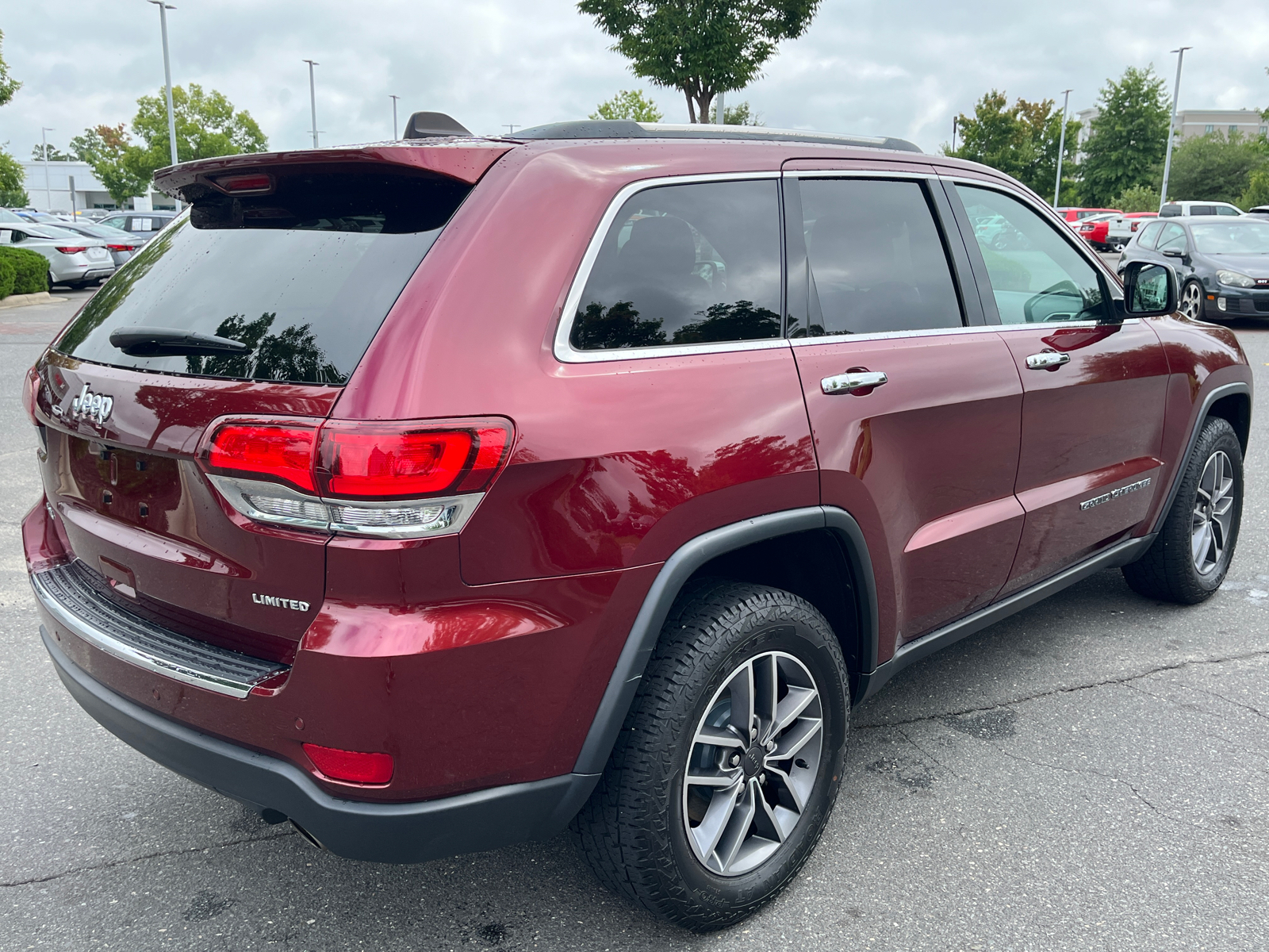 2020 Jeep Grand Cherokee Limited 10