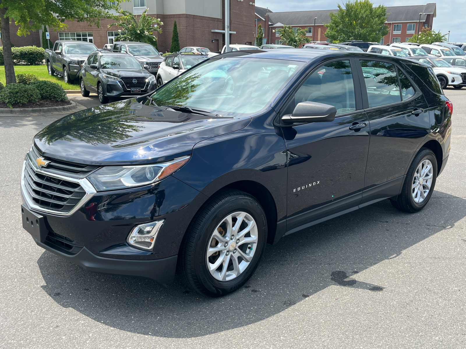 2020 Chevrolet Equinox LS 4