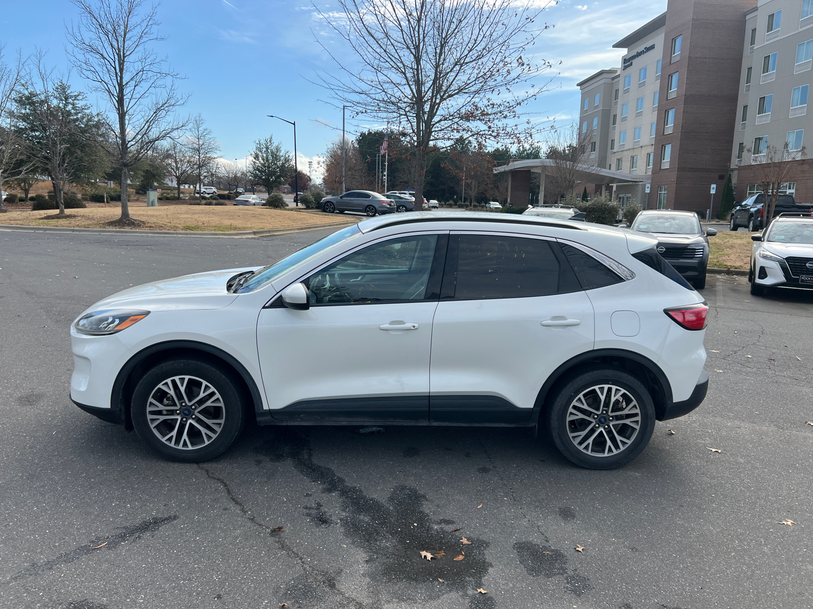 2020 Ford Escape SEL 5