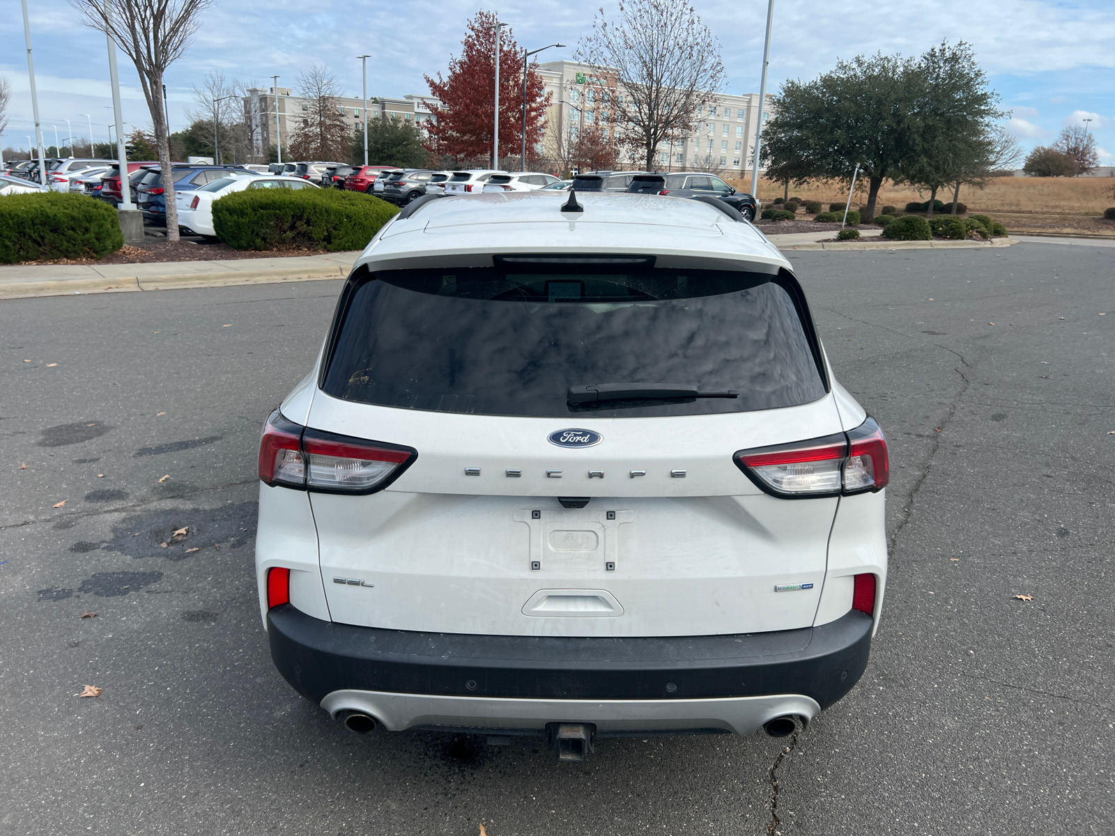 2020 Ford Escape SEL 8