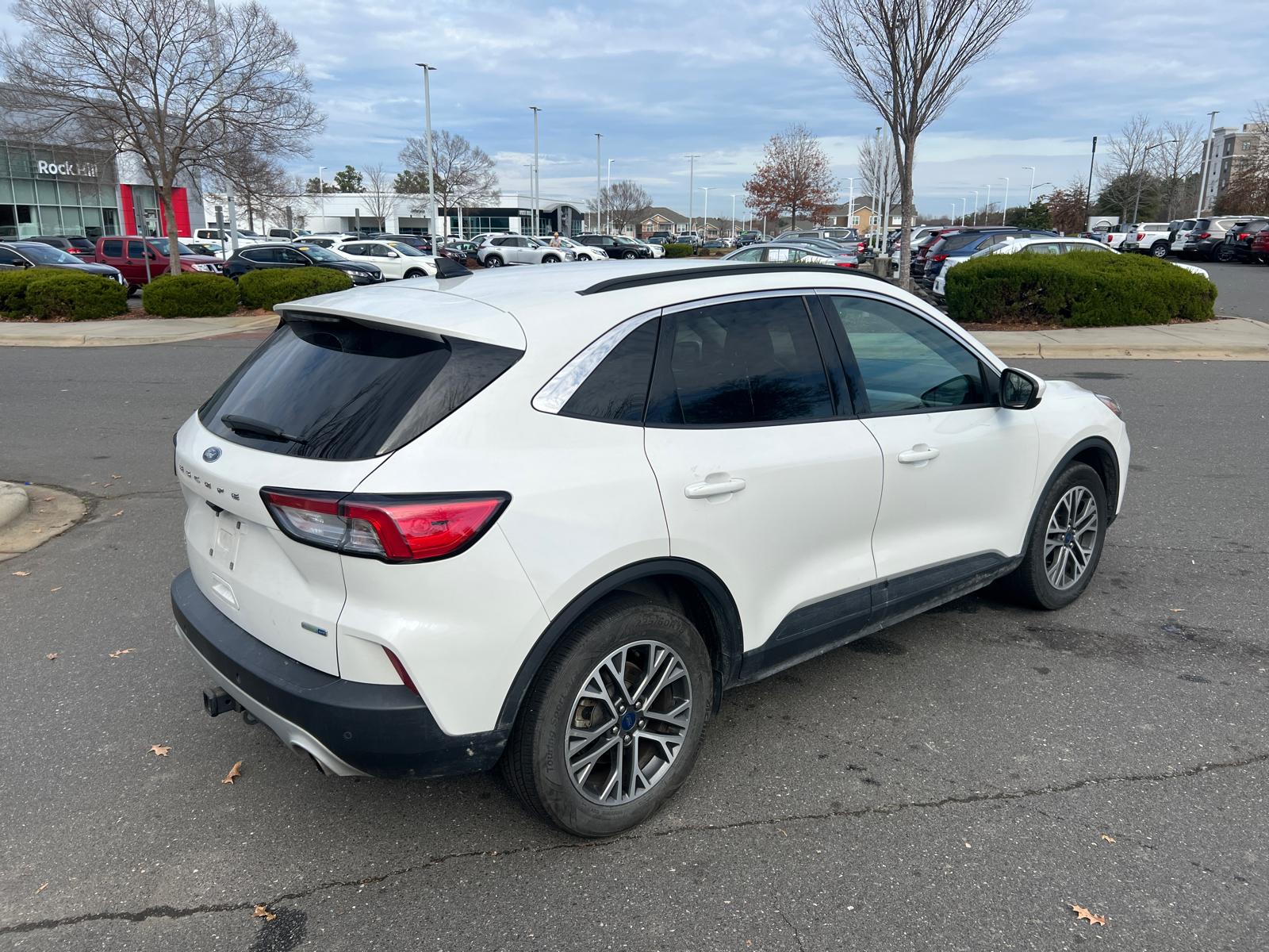 2020 Ford Escape SEL 10