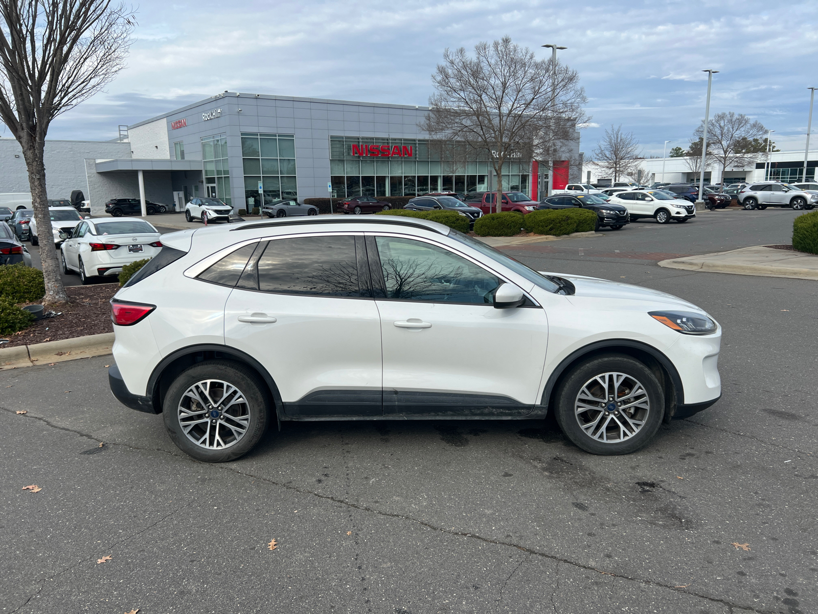 2020 Ford Escape SEL 11