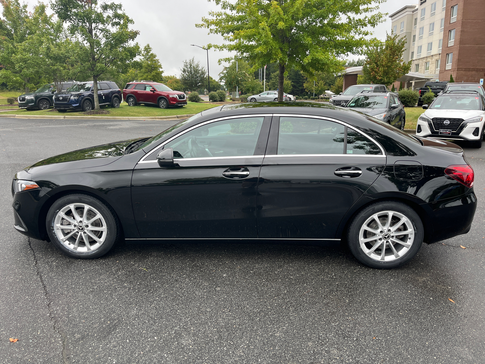 2020 Mercedes-Benz A-Class A 220 5