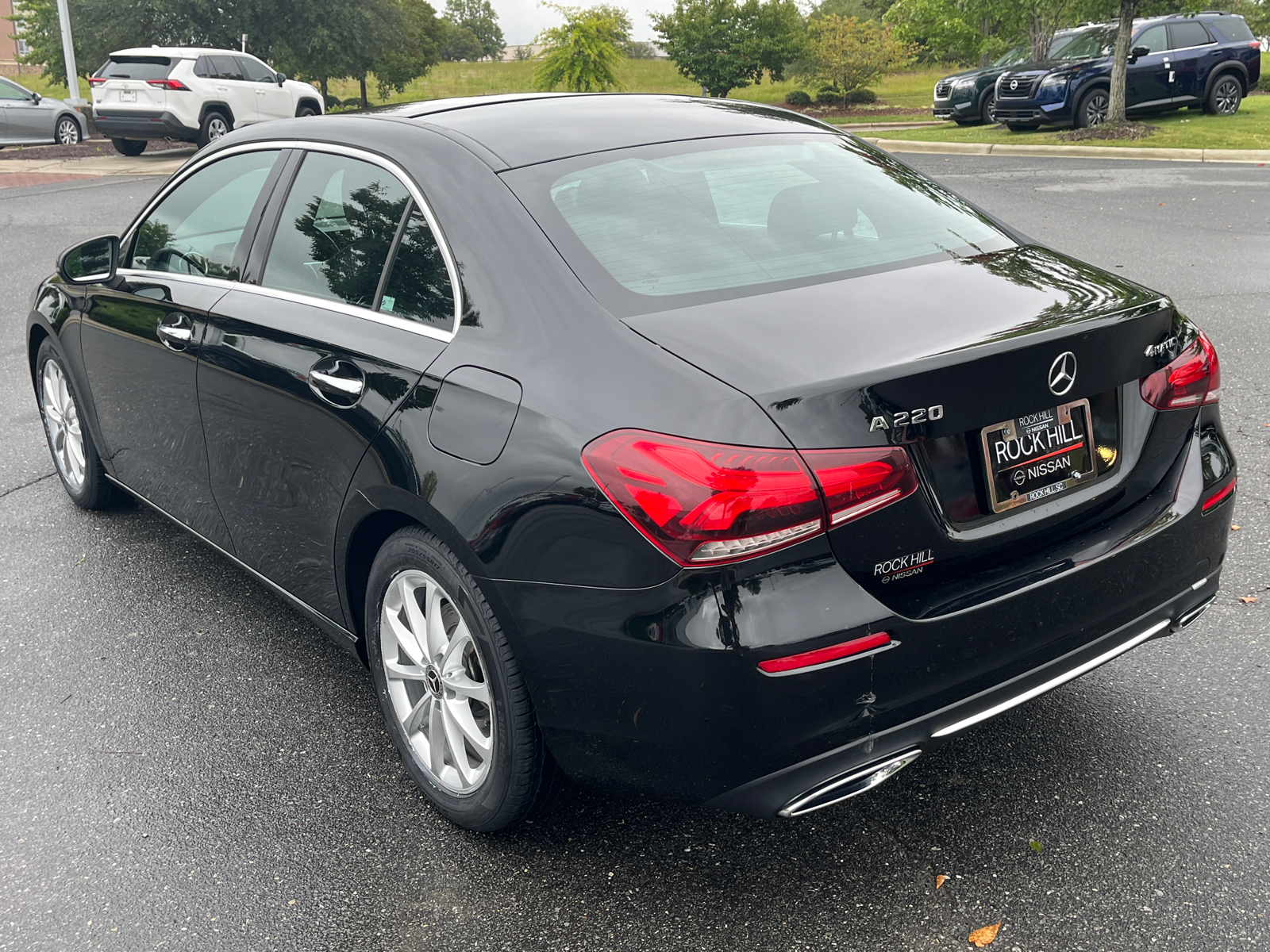 2020 Mercedes-Benz A-Class A 220 7