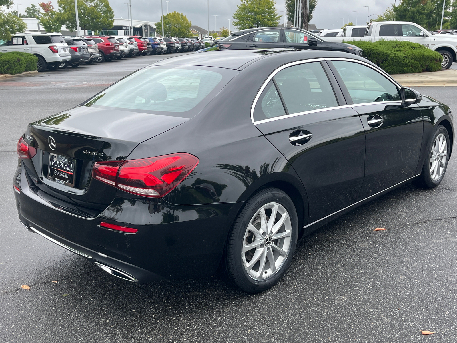 2020 Mercedes-Benz A-Class A 220 10