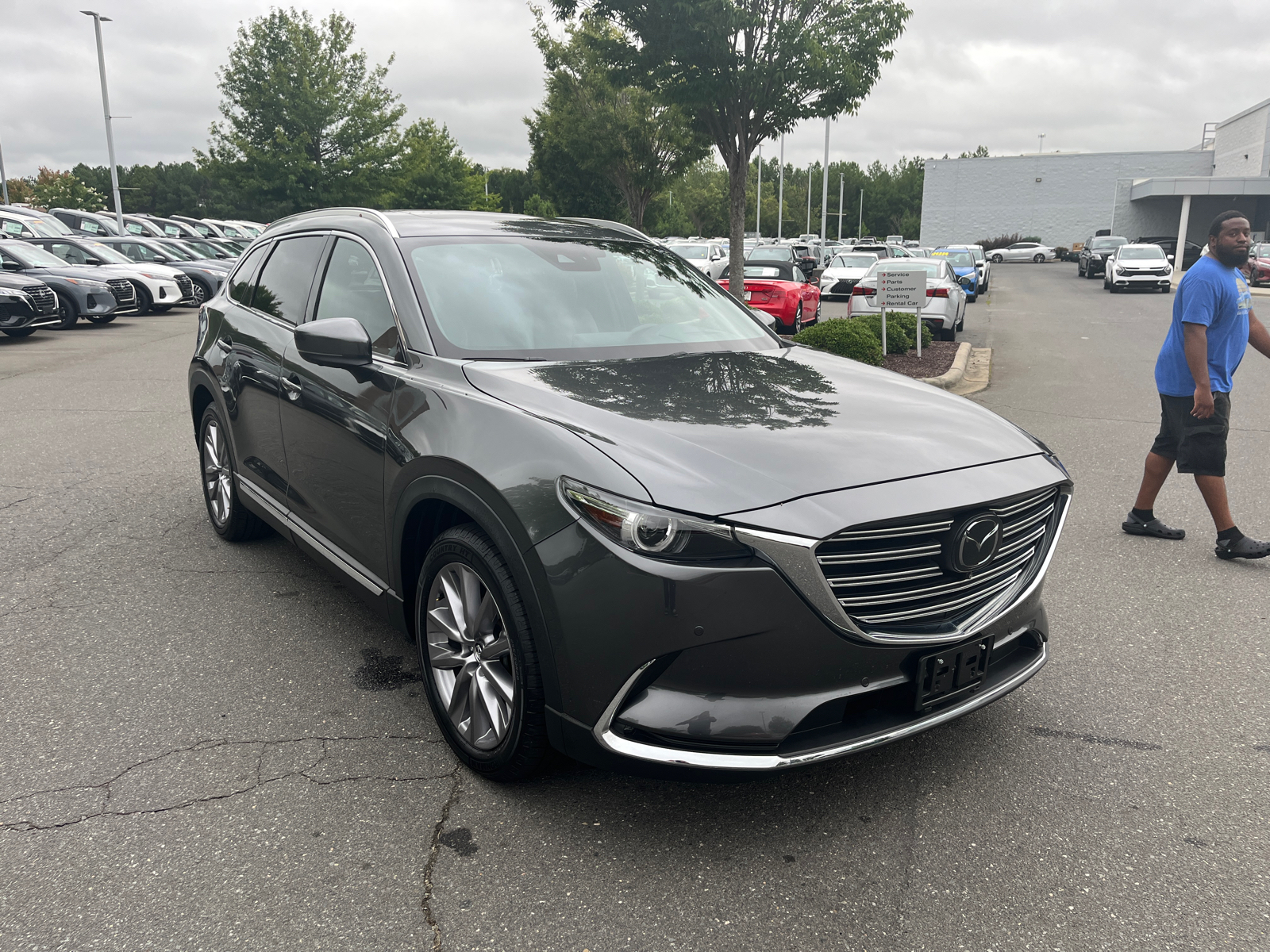 2021 Mazda CX-9 Grand Touring 1