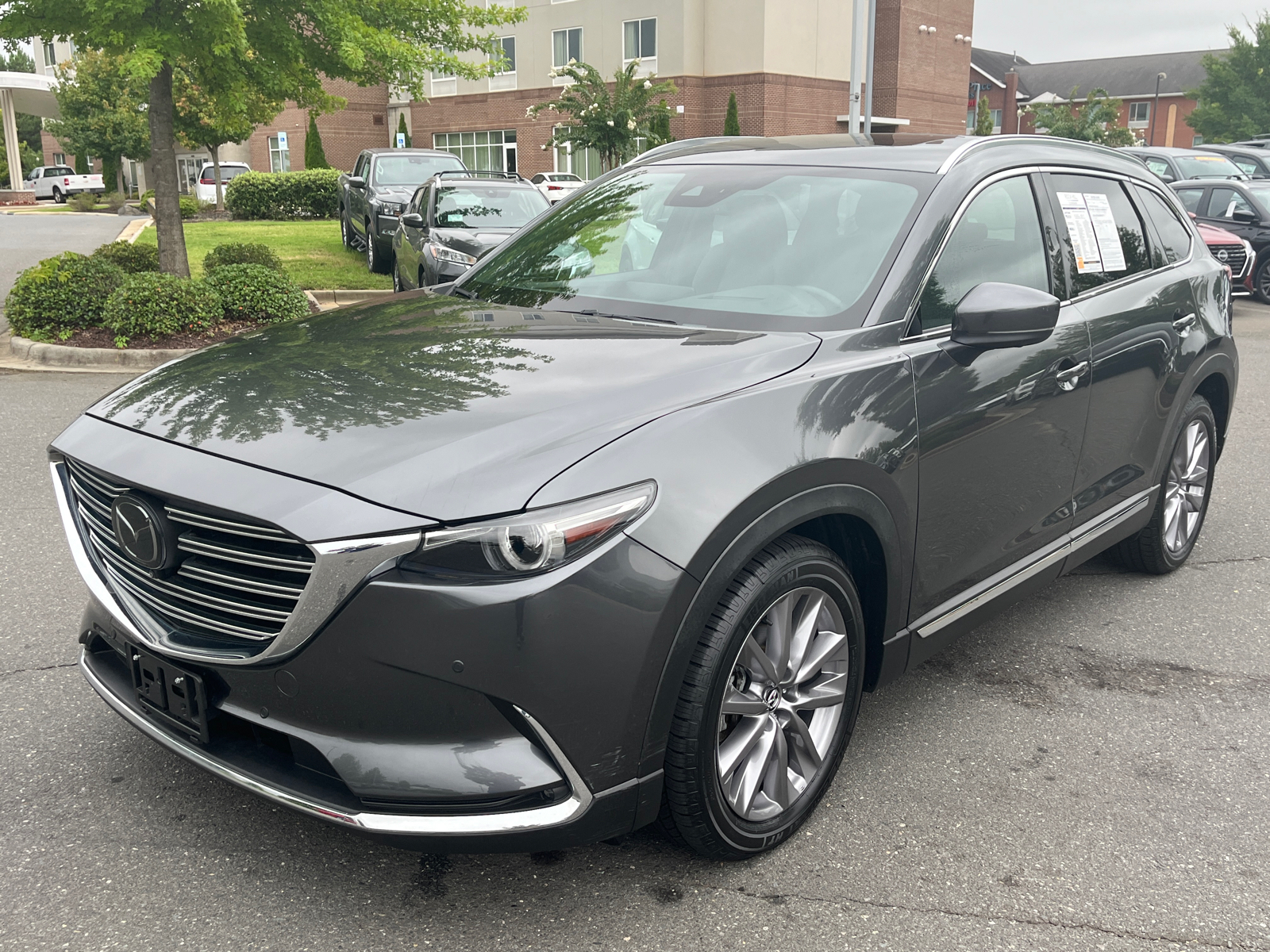 2021 Mazda CX-9 Grand Touring 4