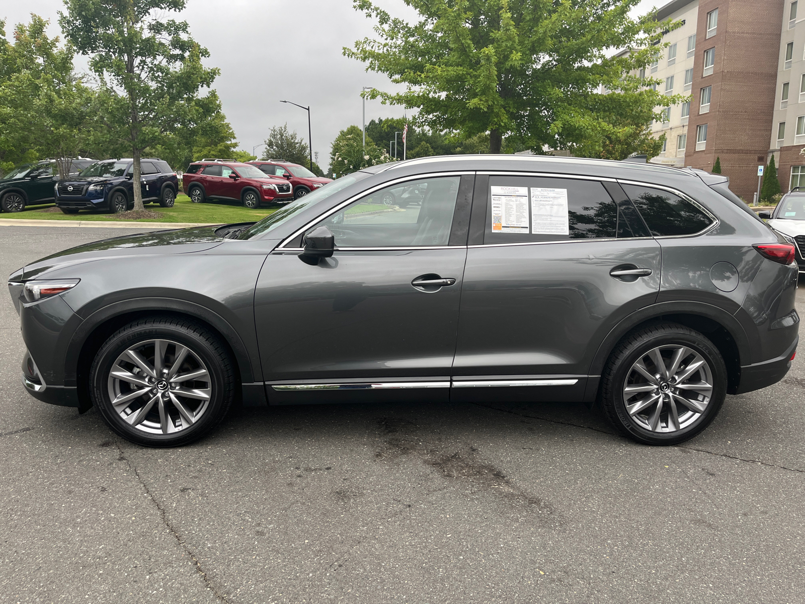 2021 Mazda CX-9 Grand Touring 5