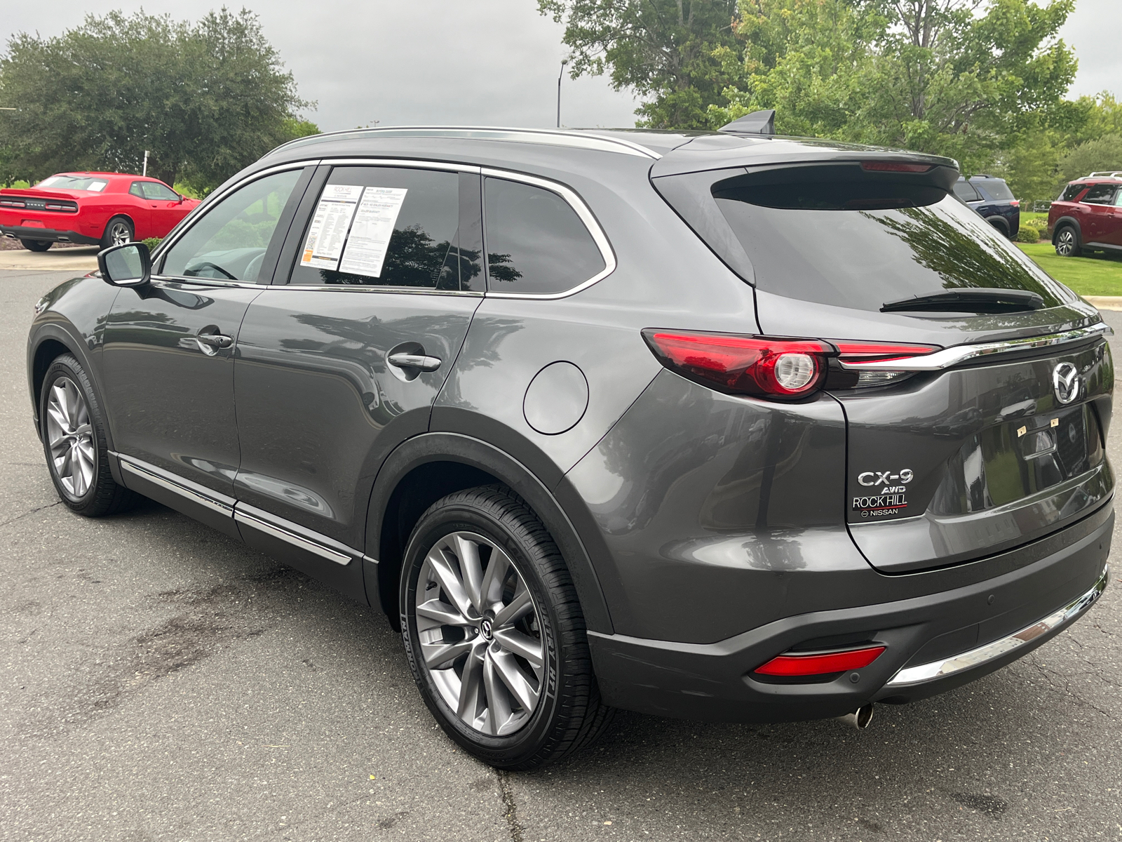 2021 Mazda CX-9 Grand Touring 7