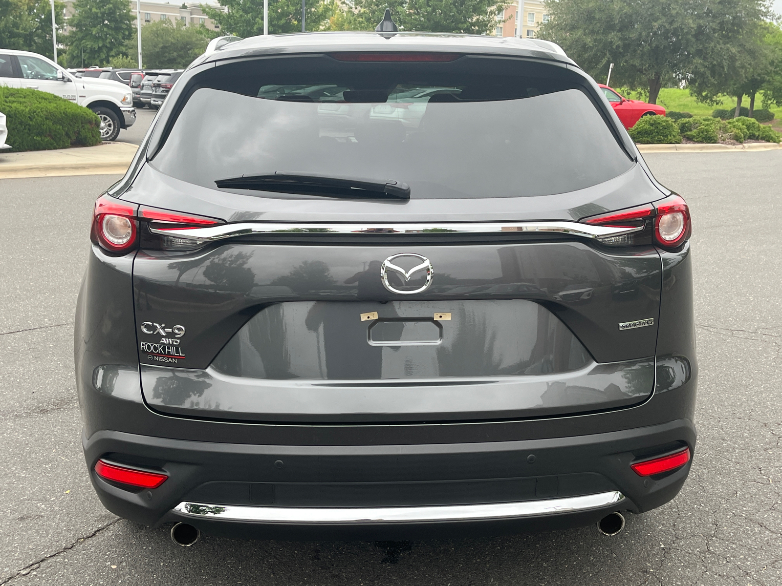 2021 Mazda CX-9 Grand Touring 8