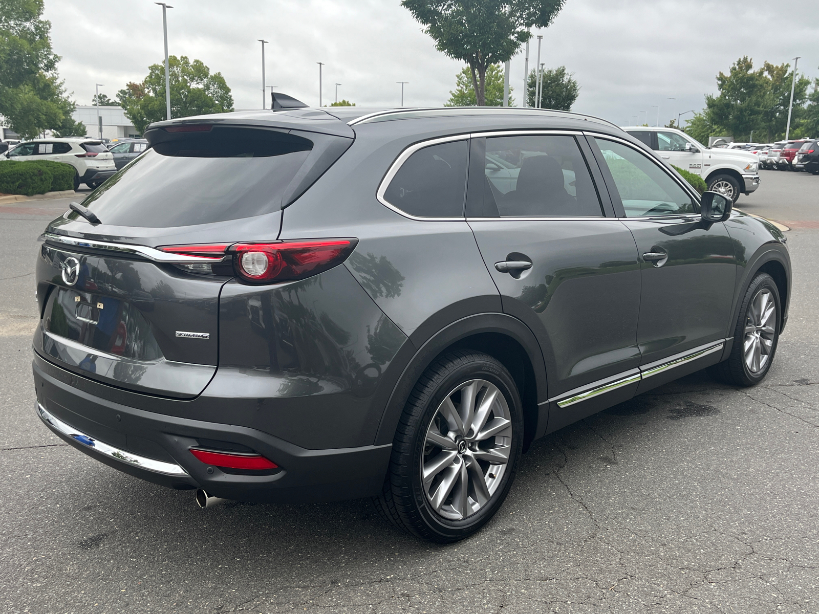 2021 Mazda CX-9 Grand Touring 10