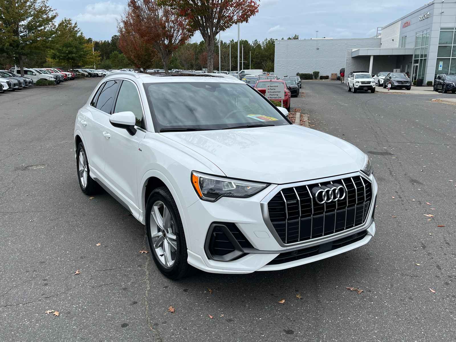 2021 Audi Q3 Premium 1