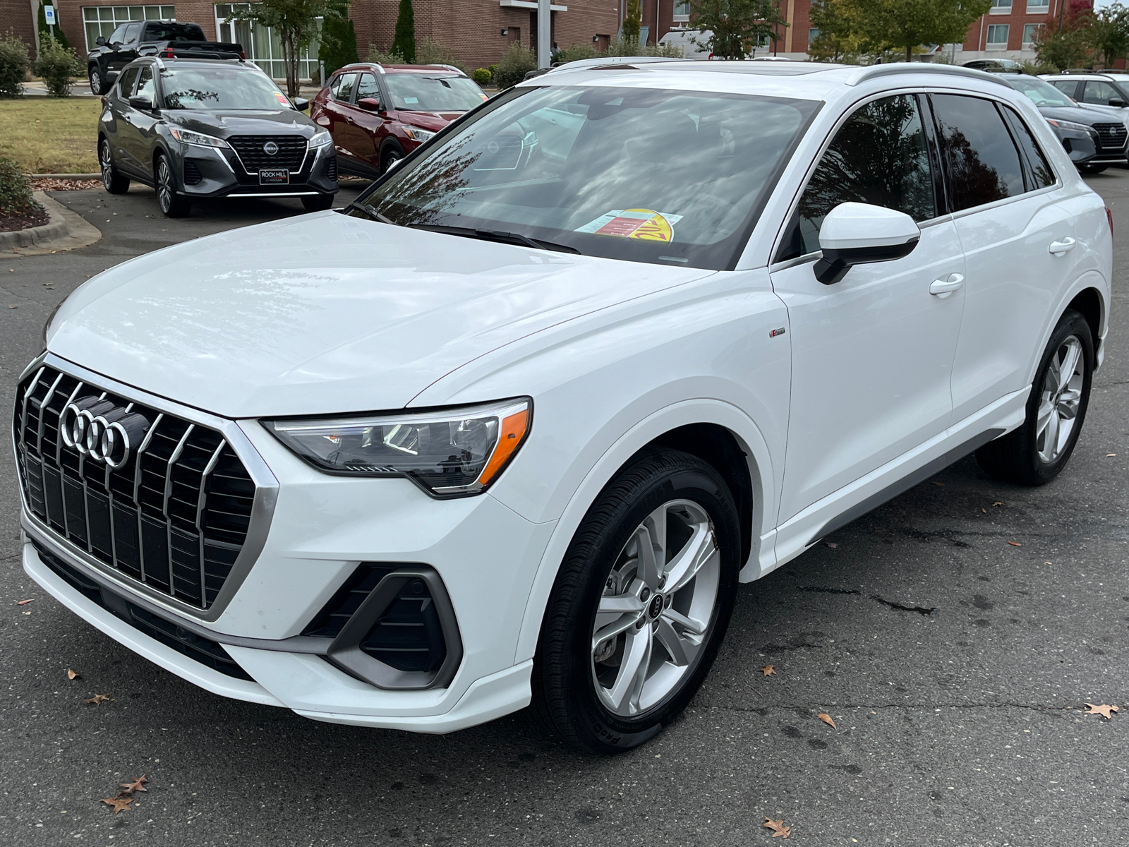 2021 Audi Q3 Premium 4