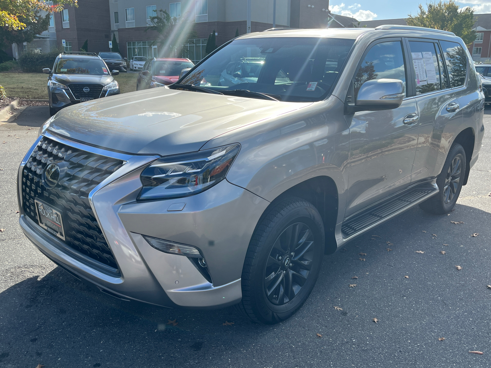 2021 Lexus GX 460 4