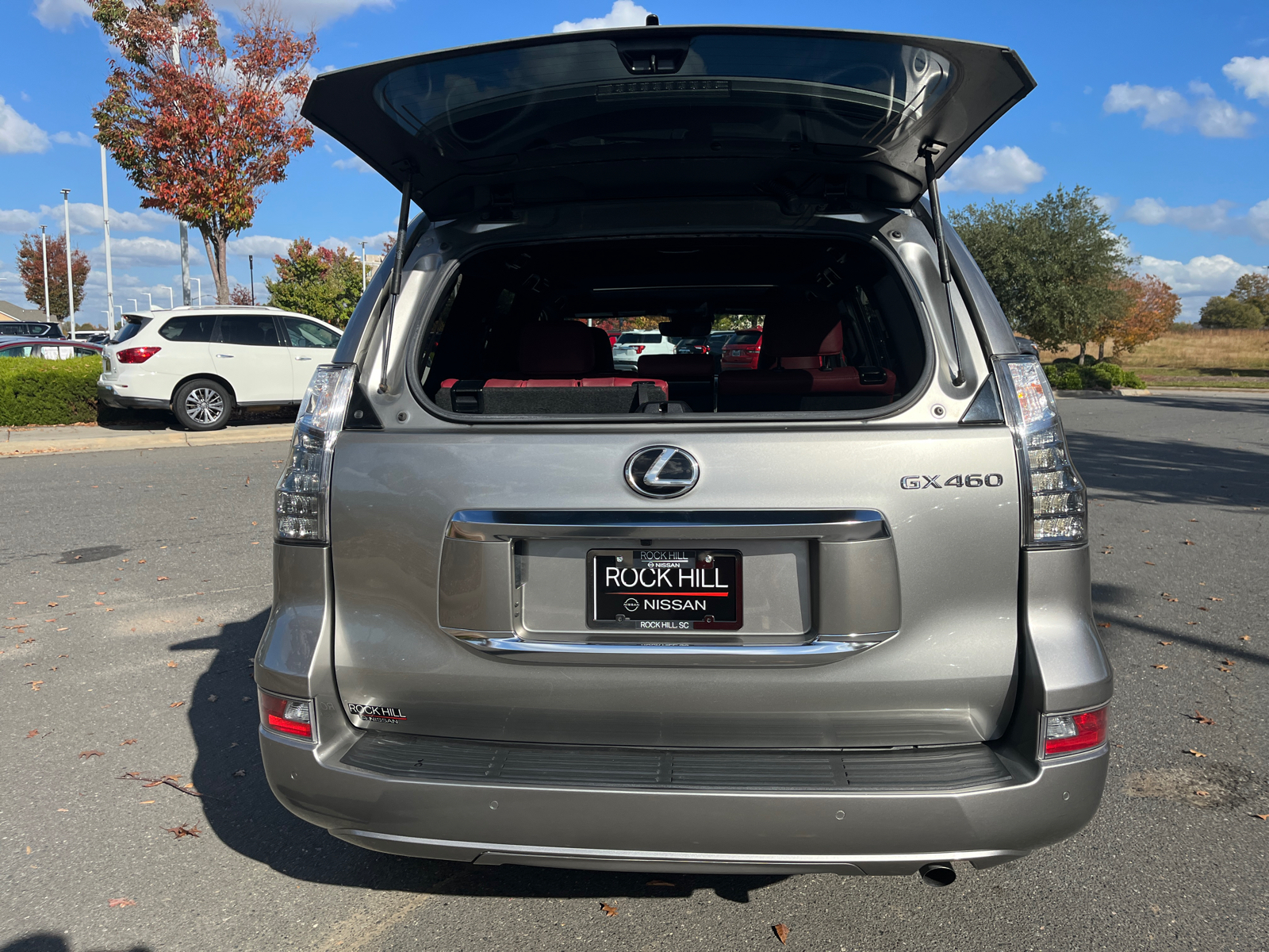 2021 Lexus GX 460 41