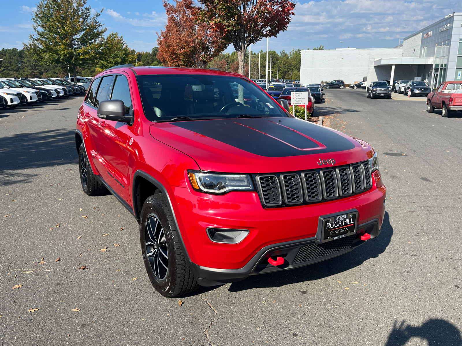 2021 Jeep Grand Cherokee Trailhawk 1