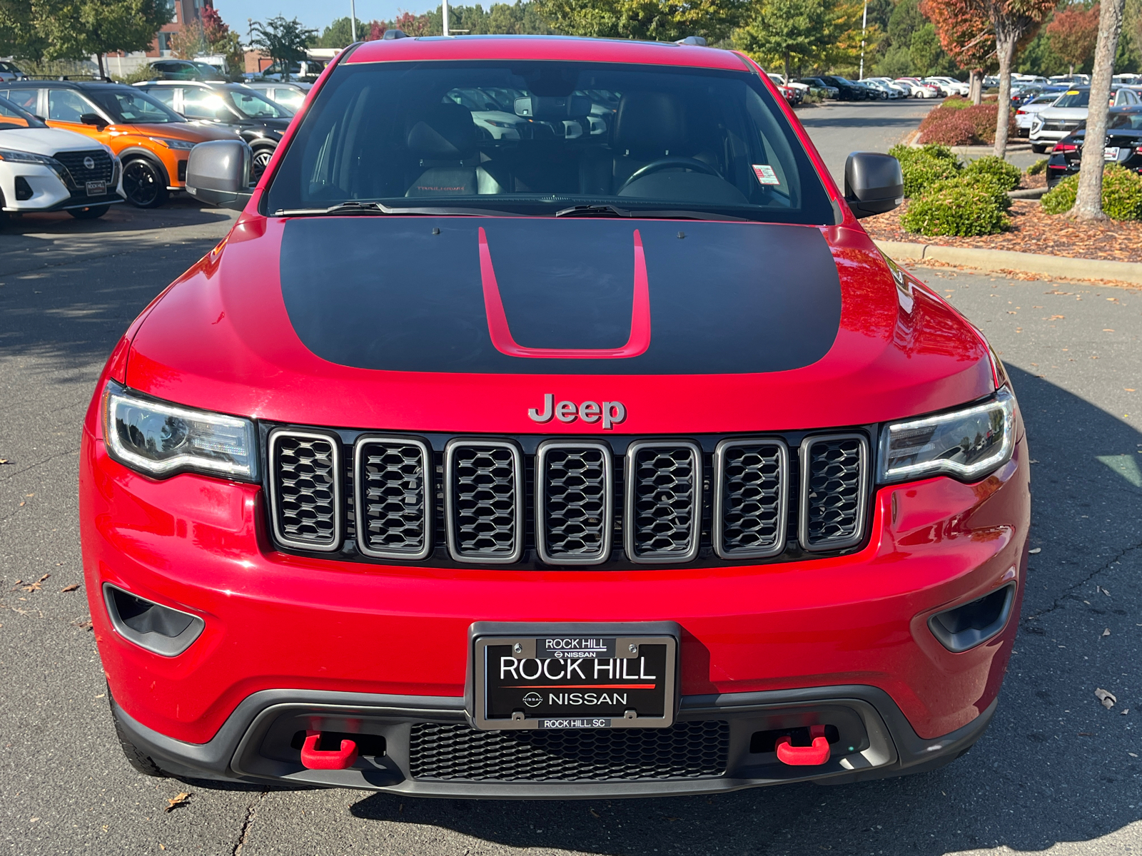 2021 Jeep Grand Cherokee Trailhawk 2