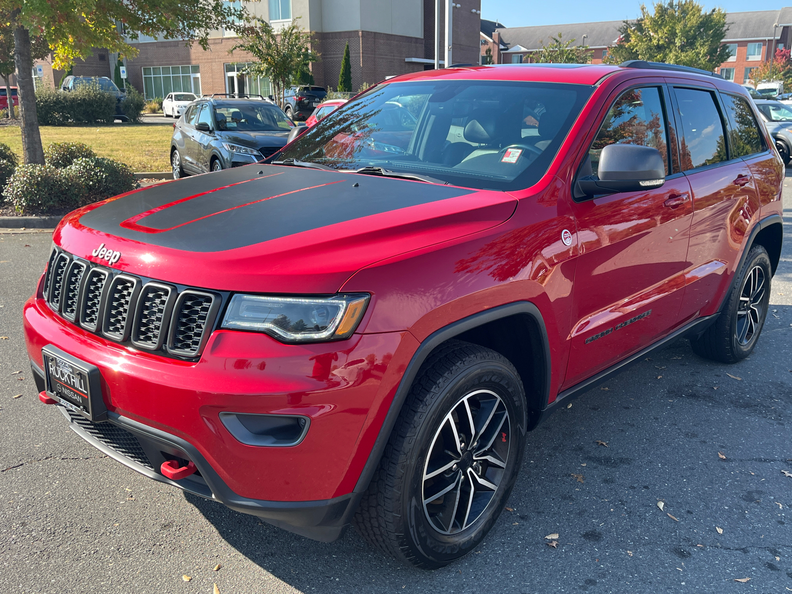 2021 Jeep Grand Cherokee Trailhawk 4