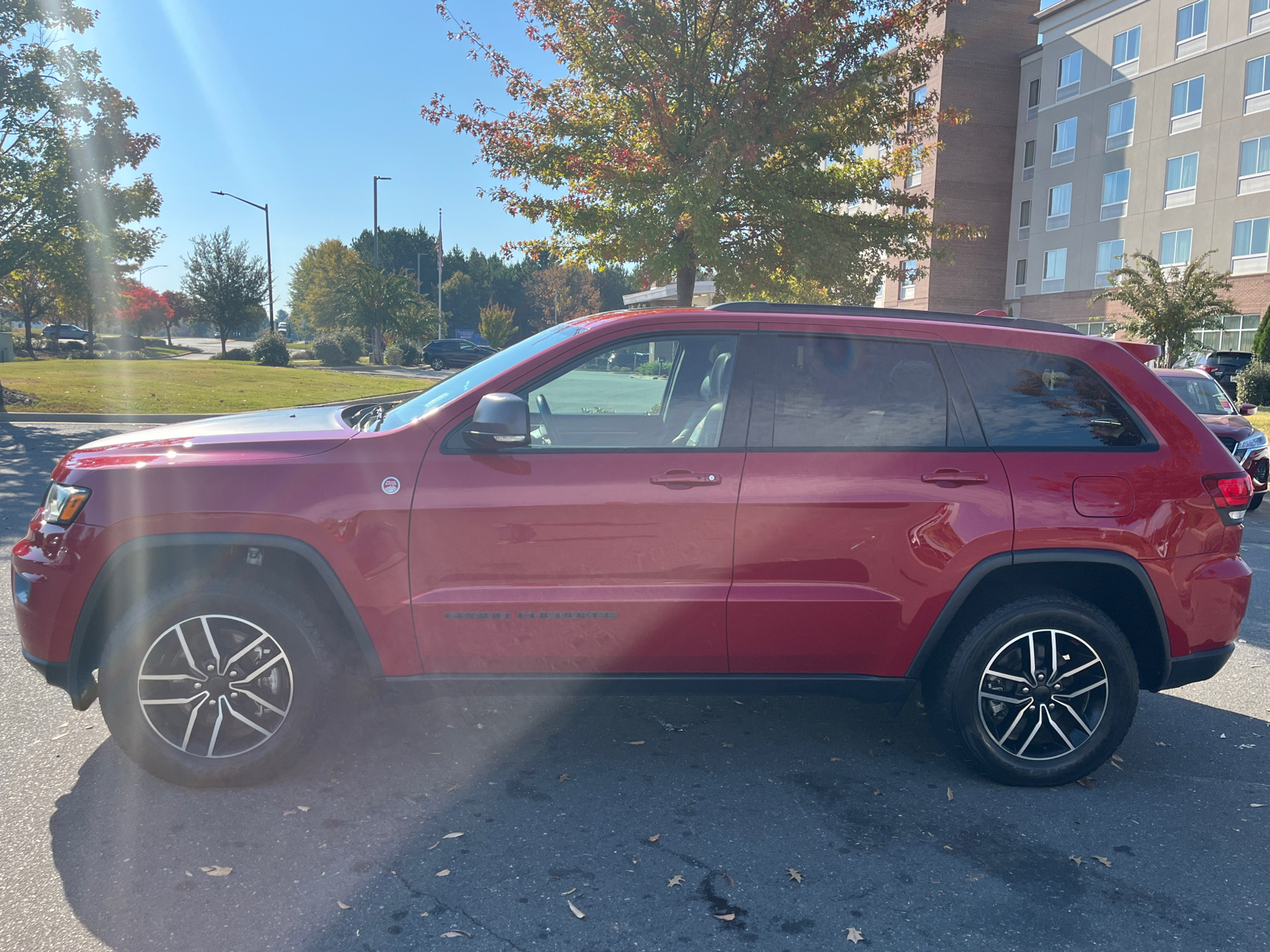 2021 Jeep Grand Cherokee Trailhawk 5