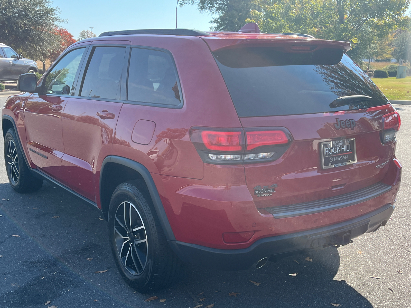 2021 Jeep Grand Cherokee Trailhawk 7